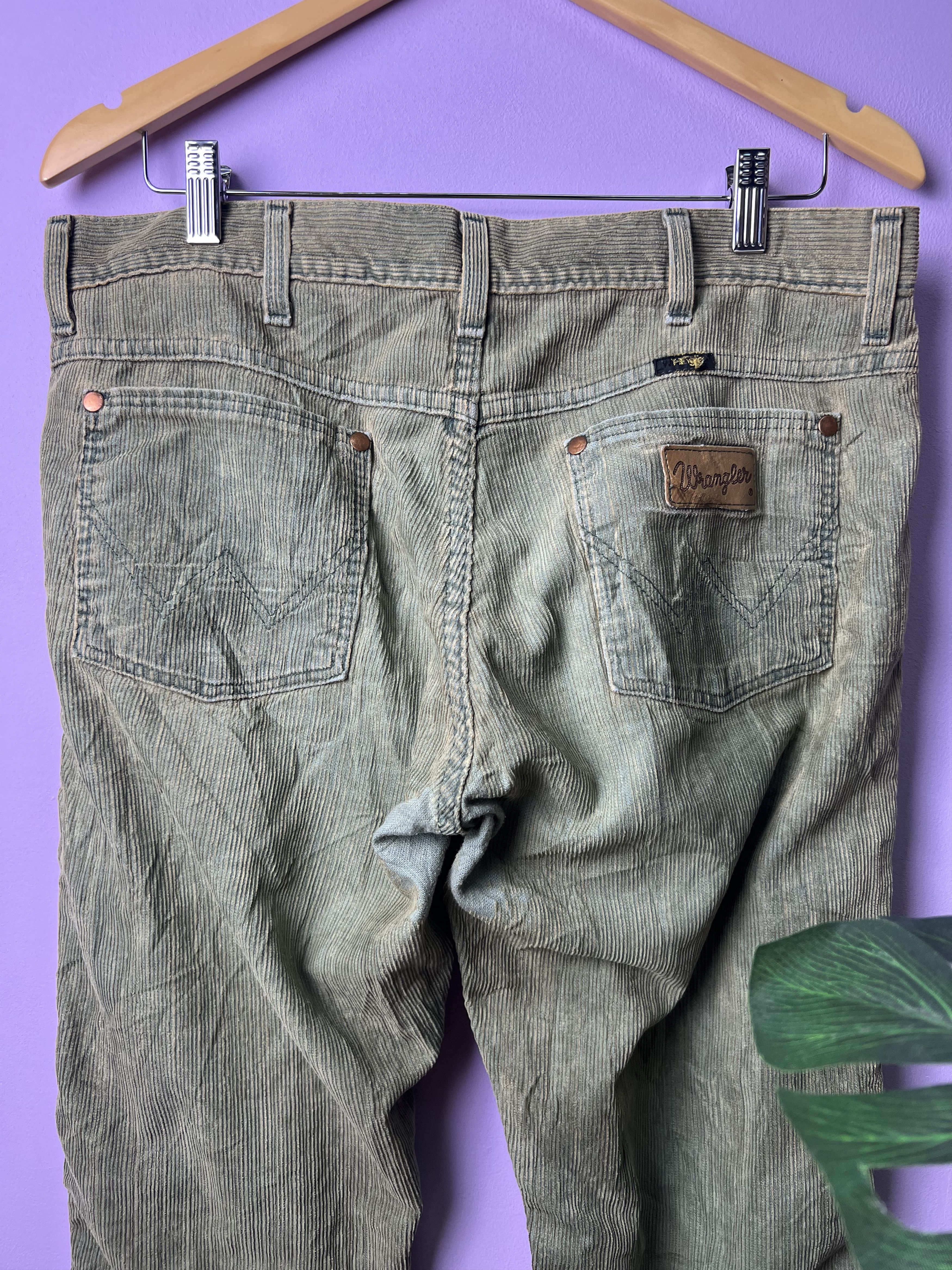 Wrangler 🔥Vintage Wrangler Corduroy Denim Size US 34 / EU 50 - 10 Thumbnail