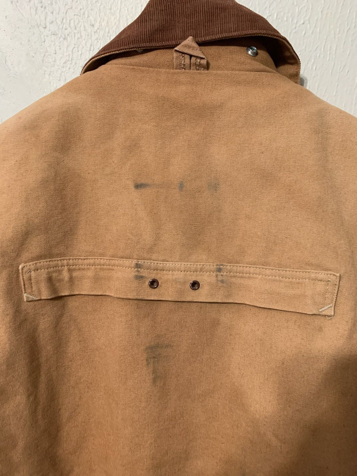 Carhartt × Vintage Vintage Carhartt Rare Hi-Vis Chore Jacket Size US XXL / EU 58 / 5 - 5 Thumbnail