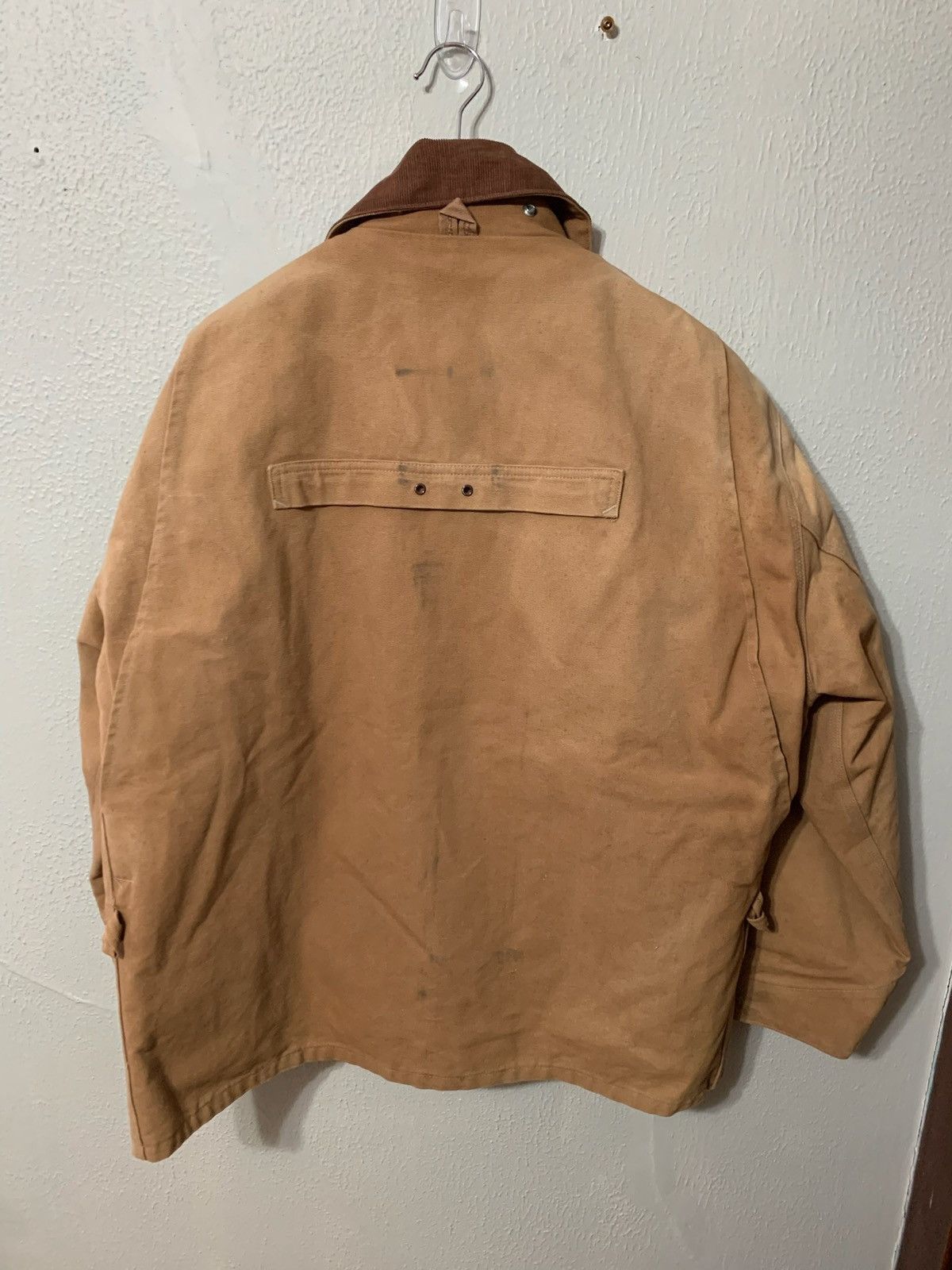 Carhartt × Vintage Vintage Carhartt Rare Hi-Vis Chore Jacket Size US XXL / EU 58 / 5 - 4 Thumbnail