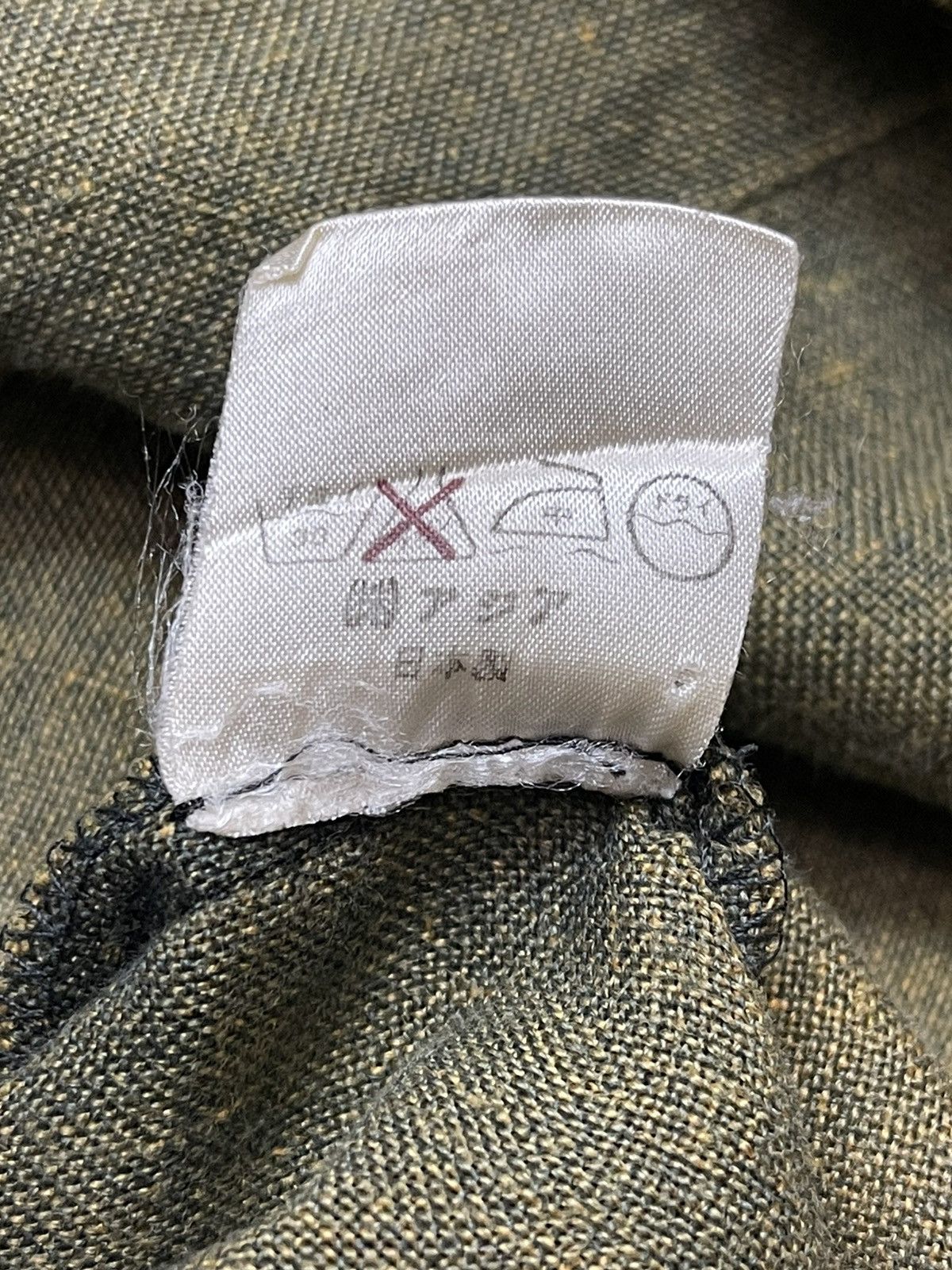 Yasuyuki Ishii Yasuyuki ishii Hooded Dyed Jacket Size US M / EU 48-50 / 2 - 15 Thumbnail