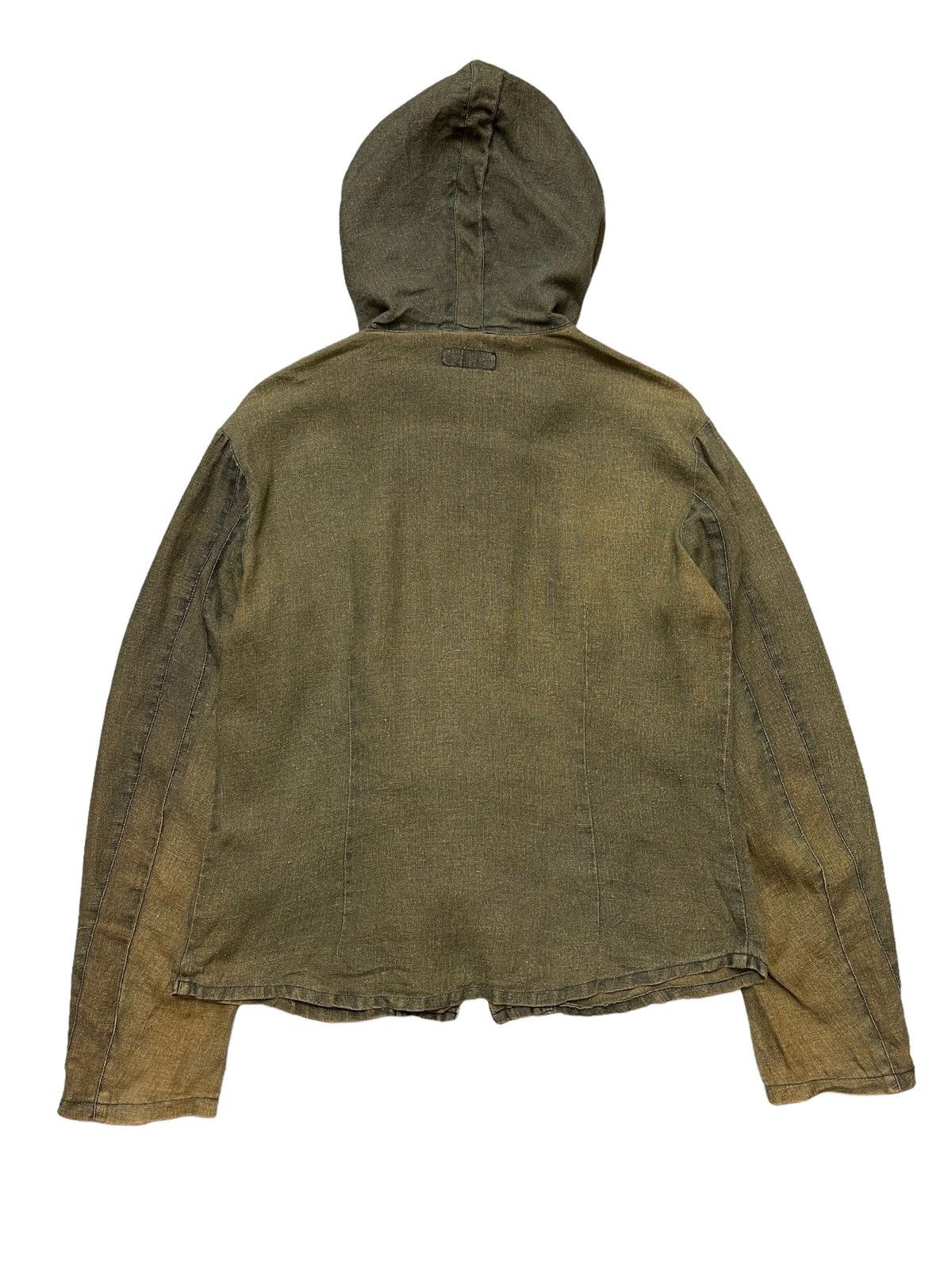 Yasuyuki Ishii Yasuyuki ishii Hooded Dyed Jacket Size US M / EU 48-50 / 2 - 6 Thumbnail