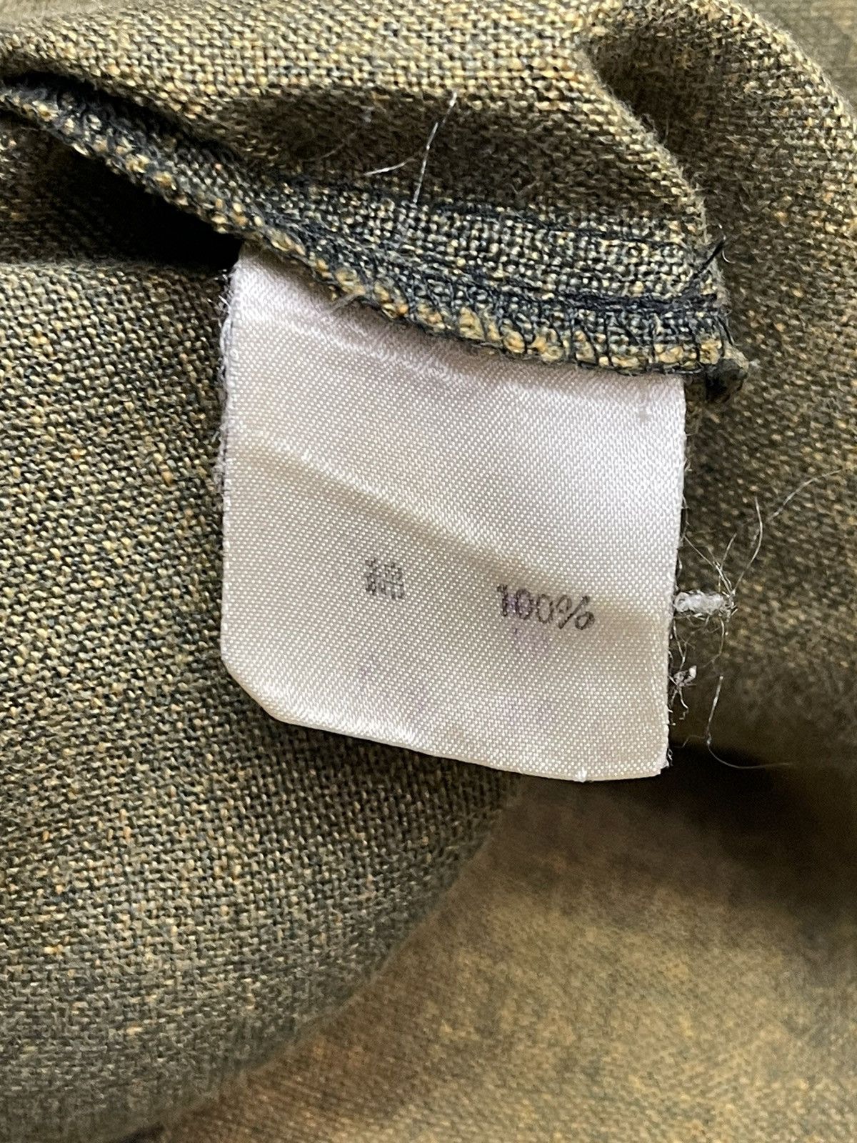 Yasuyuki Ishii Yasuyuki ishii Hooded Dyed Jacket Size US M / EU 48-50 / 2 - 16 Thumbnail