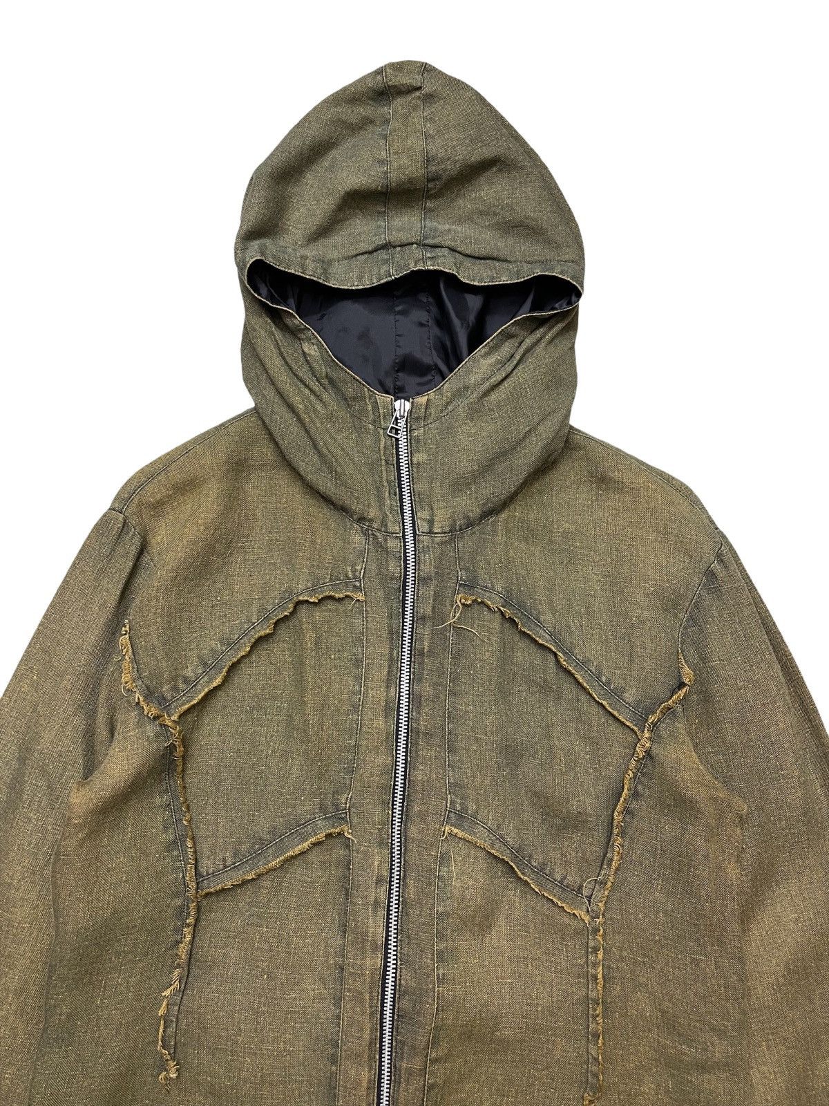 Yasuyuki Ishii Yasuyuki ishii Hooded Dyed Jacket Size US M / EU 48-50 / 2 - 7 Thumbnail
