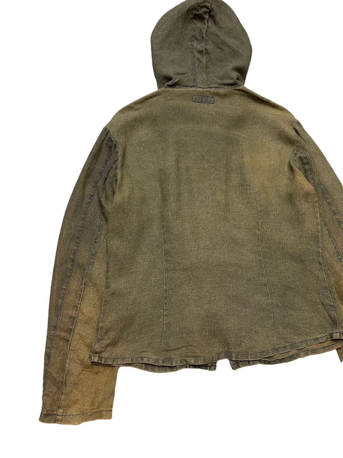 Yasuyuki Ishii Yasuyuki ishii Hooded Dyed Jacket Size US M / EU 48-50 / 2 - 8 Thumbnail
