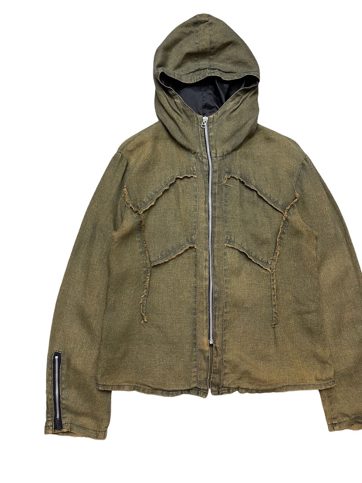 Yasuyuki Ishii Yasuyuki ishii Hooded Dyed Jacket Size US M / EU 48-50 / 2 - 5 Thumbnail