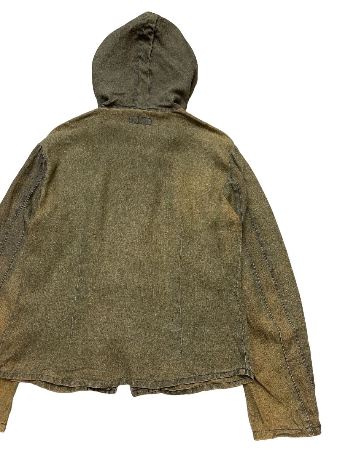 Yasuyuki Ishii Yasuyuki ishii Hooded Dyed Jacket Size US M / EU 48-50 / 2 - 9 Thumbnail