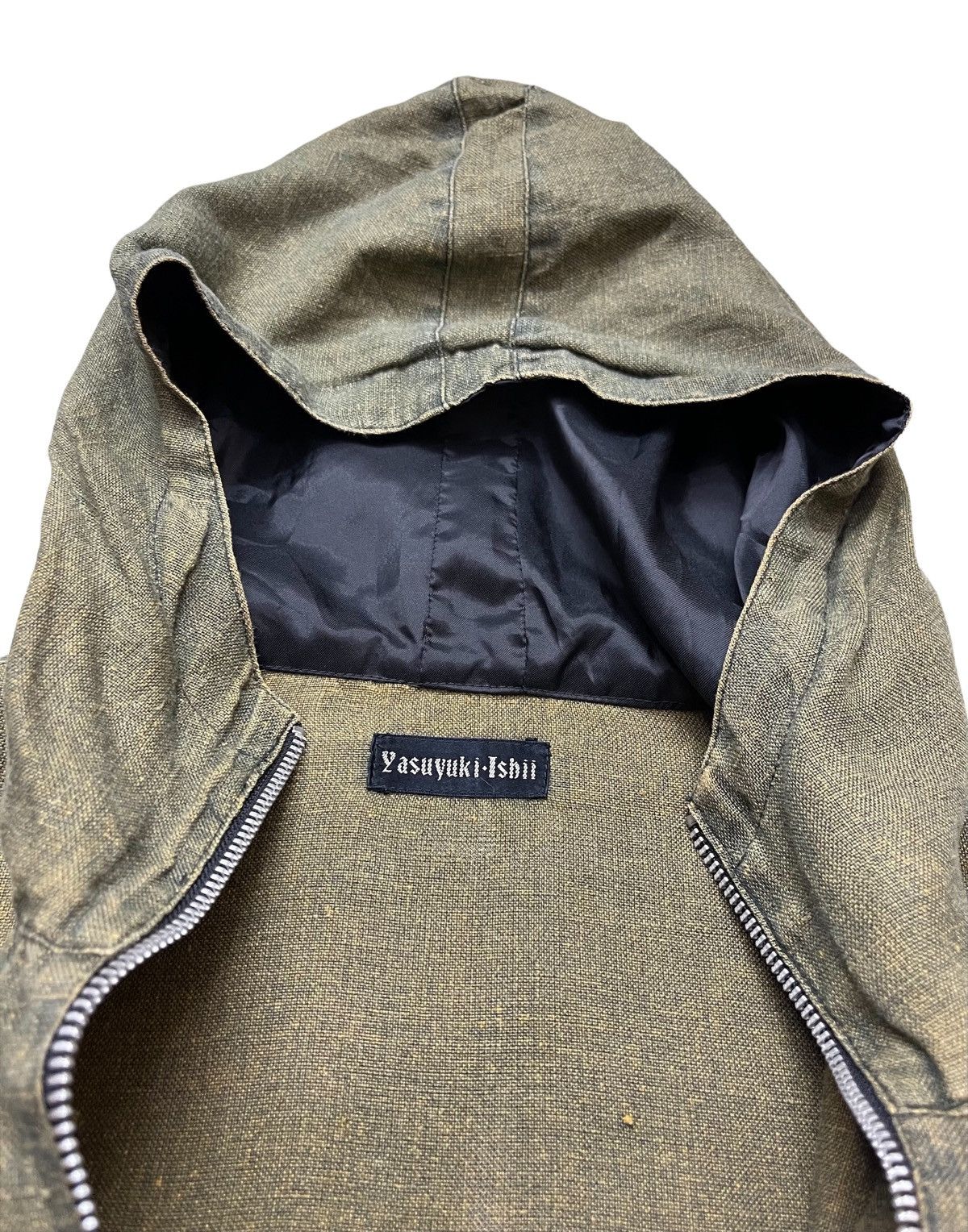 Yasuyuki Ishii Yasuyuki ishii Hooded Dyed Jacket Size US M / EU 48-50 / 2 - 12 Thumbnail