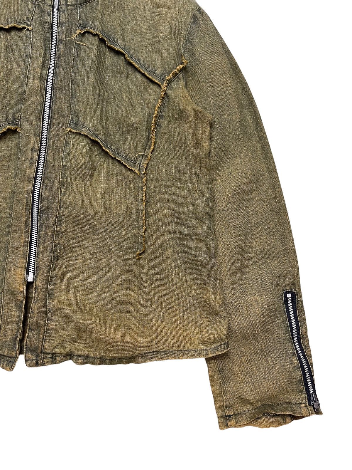 Yasuyuki Ishii Yasuyuki ishii Hooded Dyed Jacket Size US M / EU 48-50 / 2 - 11 Thumbnail