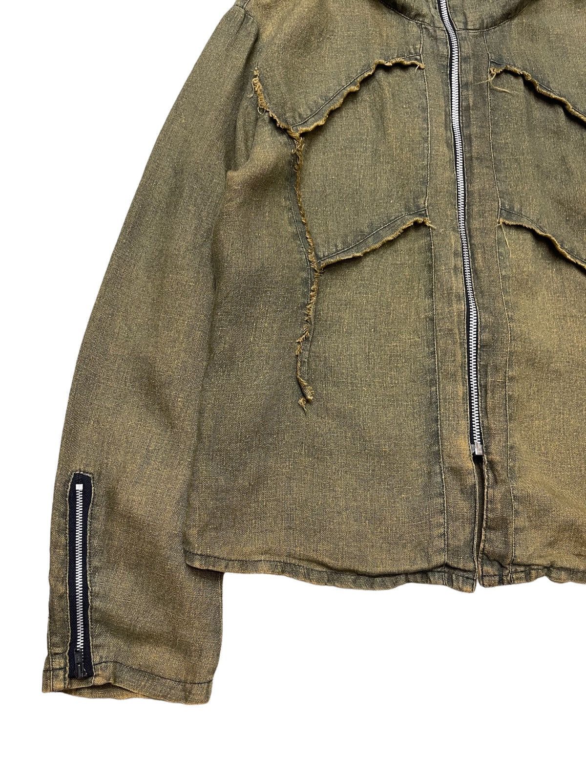 Yasuyuki Ishii Yasuyuki ishii Hooded Dyed Jacket Size US M / EU 48-50 / 2 - 10 Thumbnail