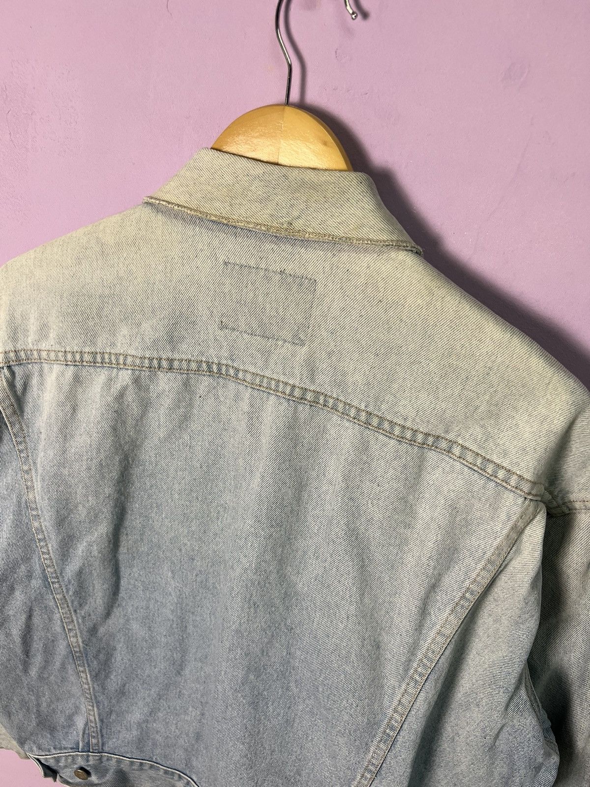 Wrangler 🔥Vintage Wrangler Denim Trucker Size US XL / EU 56 / 4 - 14 Thumbnail