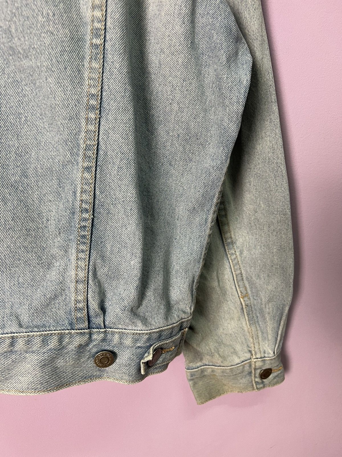 Wrangler 🔥Vintage Wrangler Denim Trucker Size US XL / EU 56 / 4 - 12 Thumbnail