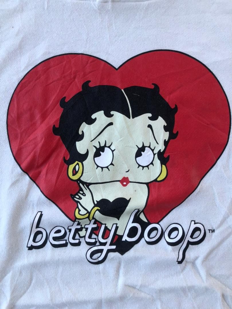 Vintage Vintage Betty Boop hoodie Size US M / EU 48-50 / 2 - 2 Thumbnail