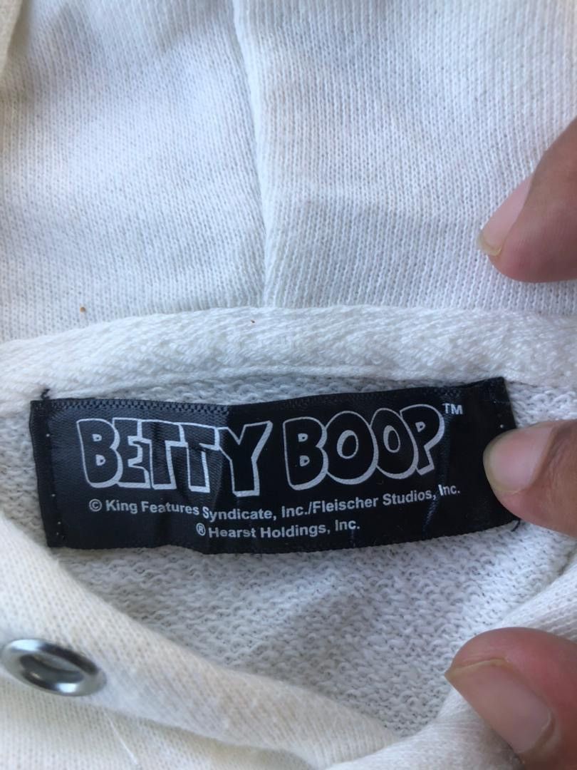 Vintage Vintage Betty Boop hoodie Size US M / EU 48-50 / 2 - 3 Thumbnail