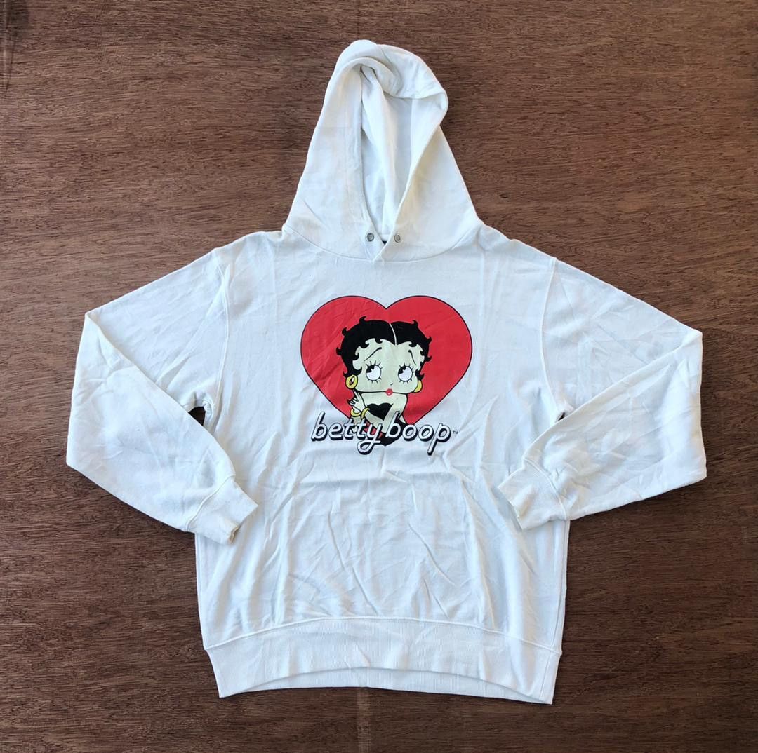 Vintage Vintage Betty Boop hoodie Size US M / EU 48-50 / 2 - 1 Thumbnail