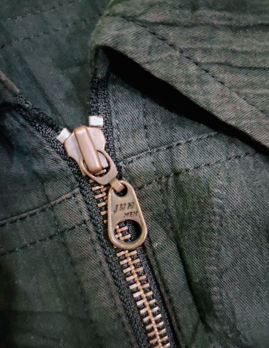 Japanese Brand 🇯🇵Vintage JUN MEN Bomber Jacket Size US M / EU 48-50 / 2 - 7 Thumbnail