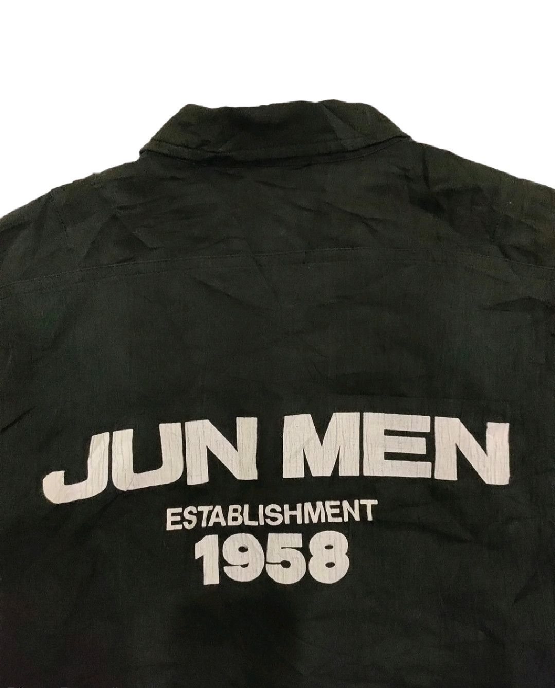 Japanese Brand 🇯🇵Vintage JUN MEN Bomber Jacket Size US M / EU 48-50 / 2 - 4 Thumbnail