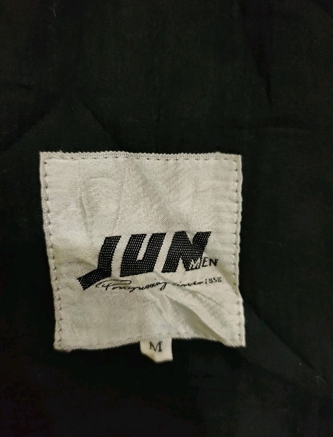 Japanese Brand 🇯🇵Vintage JUN MEN Bomber Jacket Size US M / EU 48-50 / 2 - 9 Thumbnail