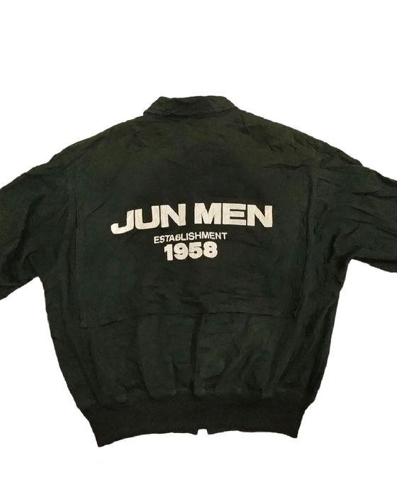 Jun Takahashi 🇯🇵Vintage JUN MEN Bomber Jacket | Grailed