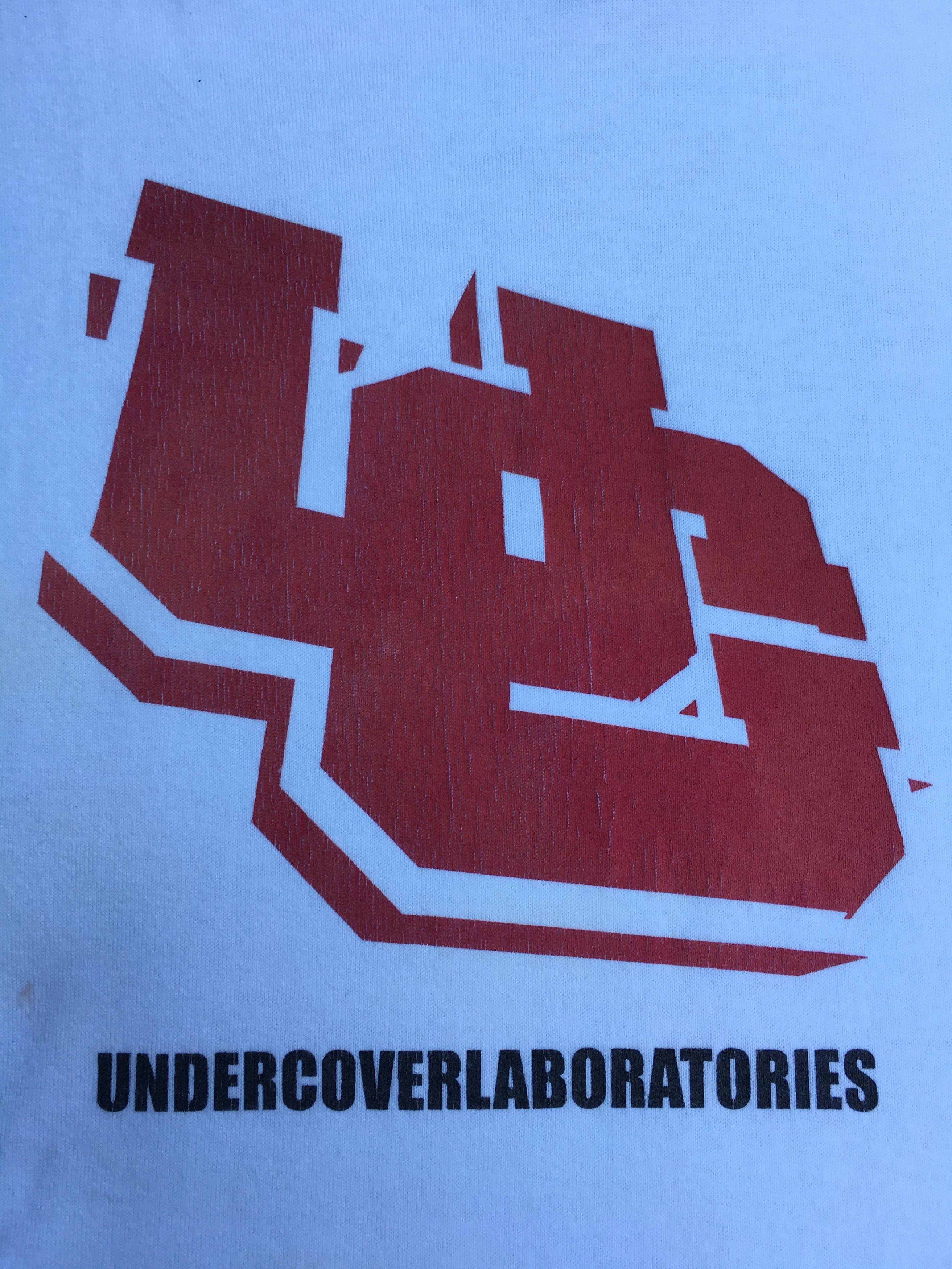 Jun Takahashi Undercover Laboratories 2002 The Illusion Of Haze T-shirt Size US L / EU 52-54 / 3 - 5 Thumbnail