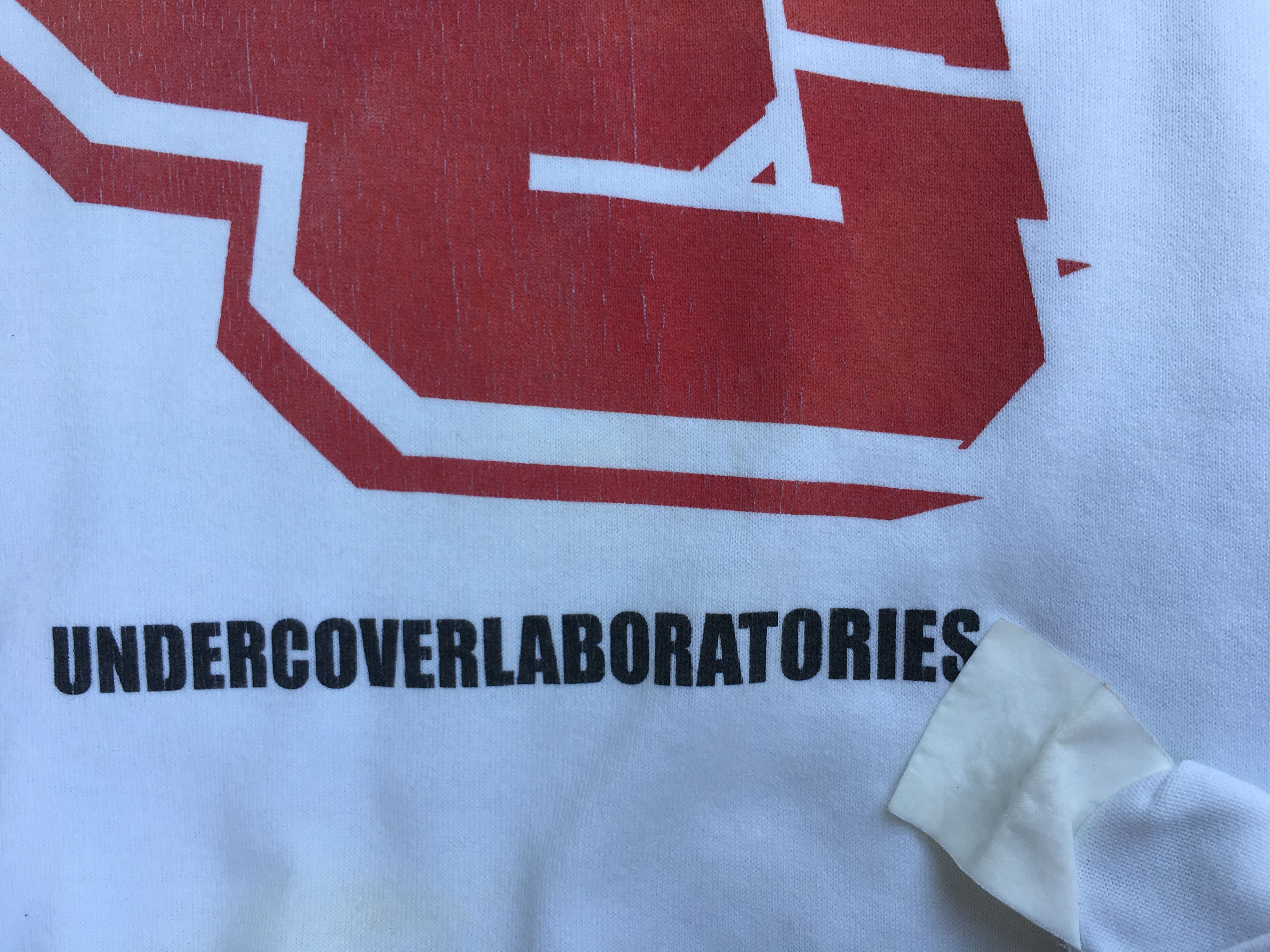 Jun Takahashi Undercover Laboratories 2002 The Illusion Of Haze T-shirt Size US L / EU 52-54 / 3 - 9 Thumbnail