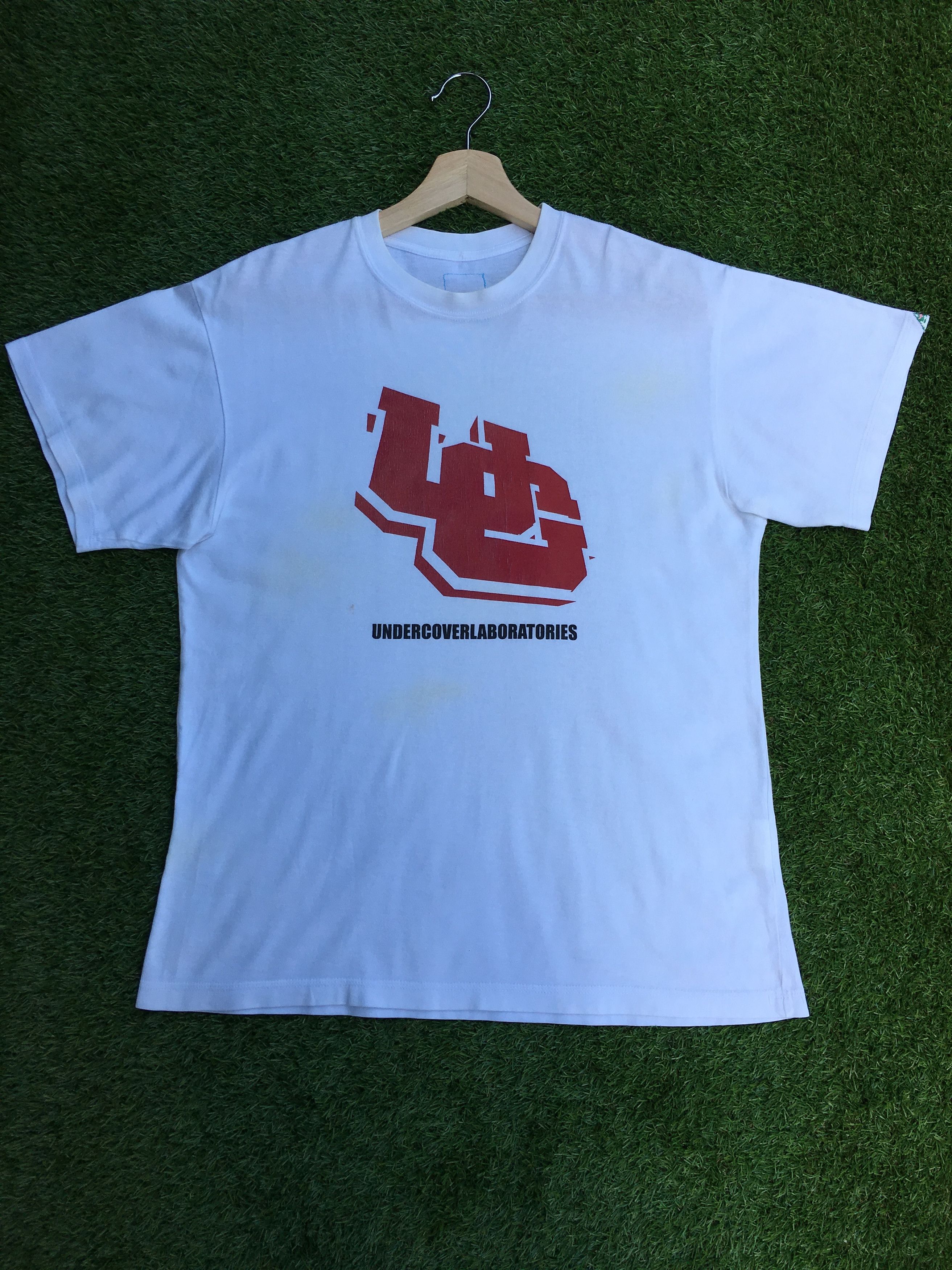 Jun Takahashi Undercover Laboratories 2002 The Illusion Of Haze T-shirt Size US L / EU 52-54 / 3 - 1 Thumbnail