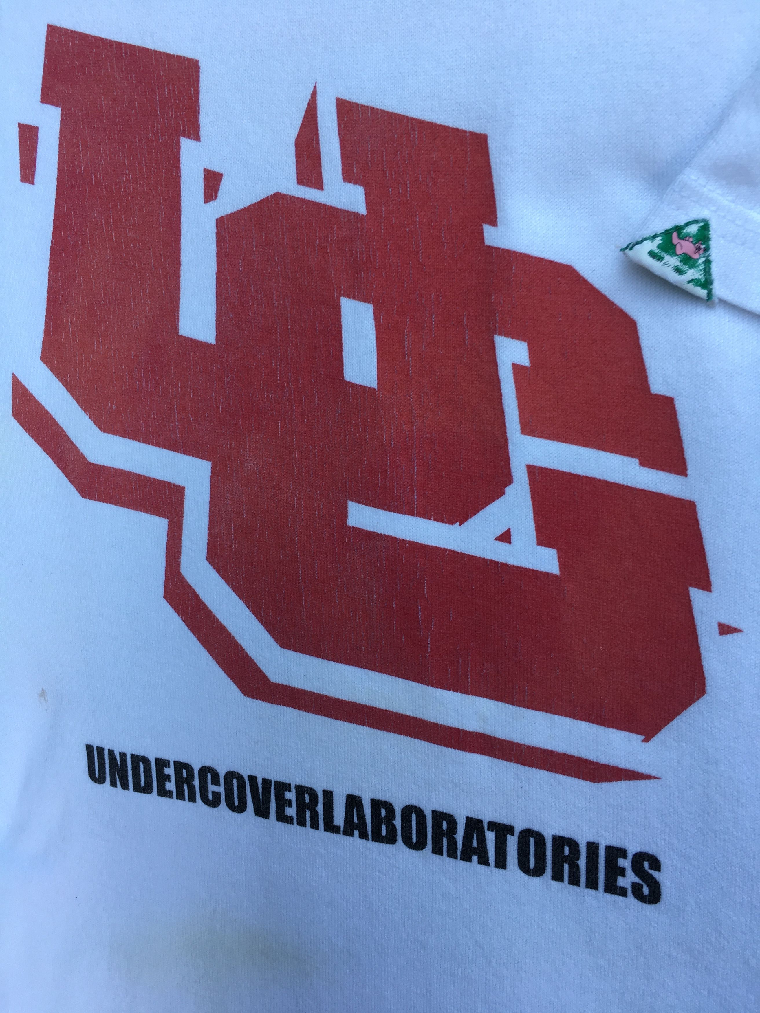 Jun Takahashi Undercover Laboratories 2002 The Illusion Of Haze T-shirt Size US L / EU 52-54 / 3 - 7 Thumbnail