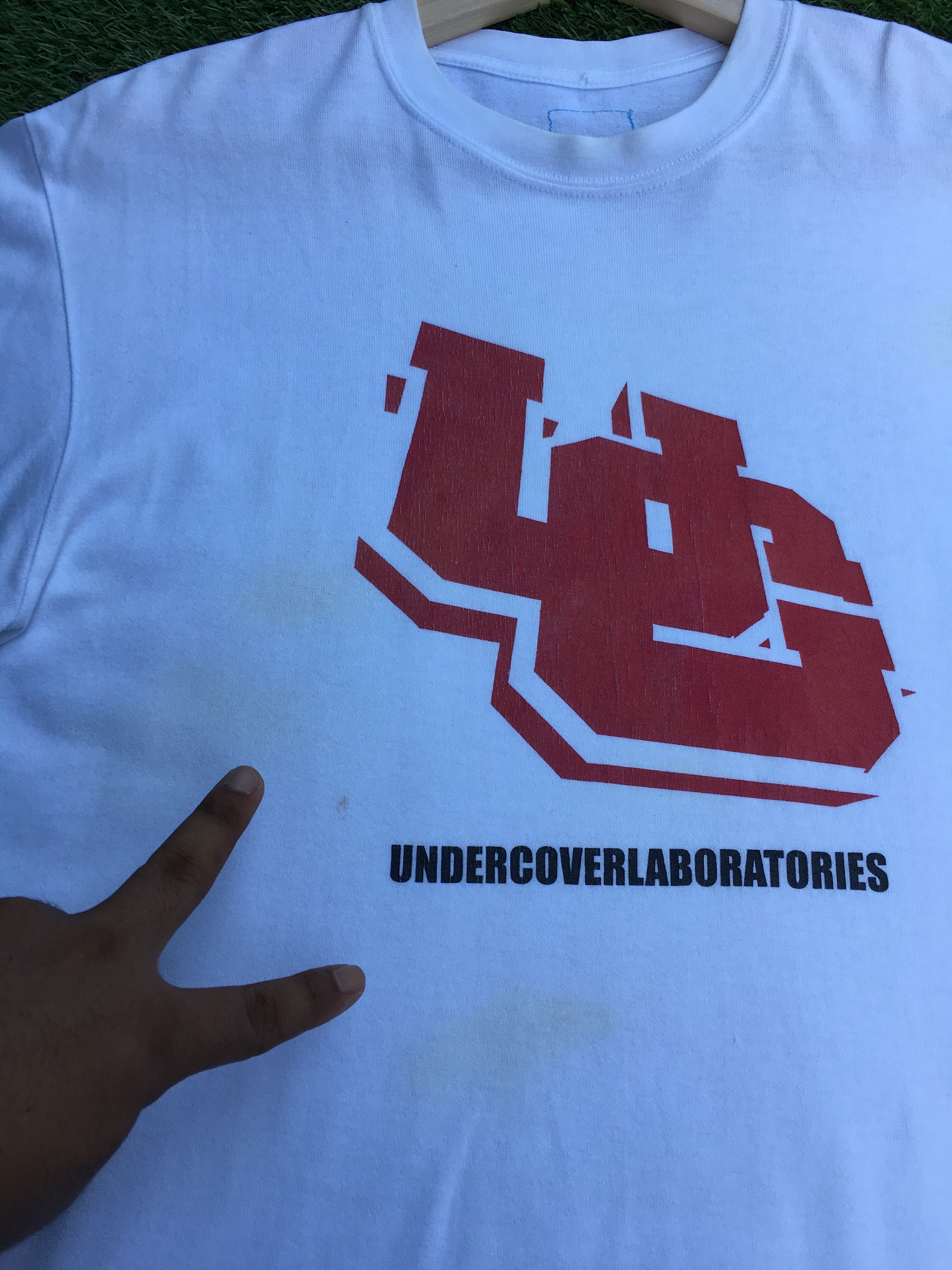 Jun Takahashi Undercover Laboratories 2002 The Illusion Of Haze T-shirt Size US L / EU 52-54 / 3 - 4 Thumbnail