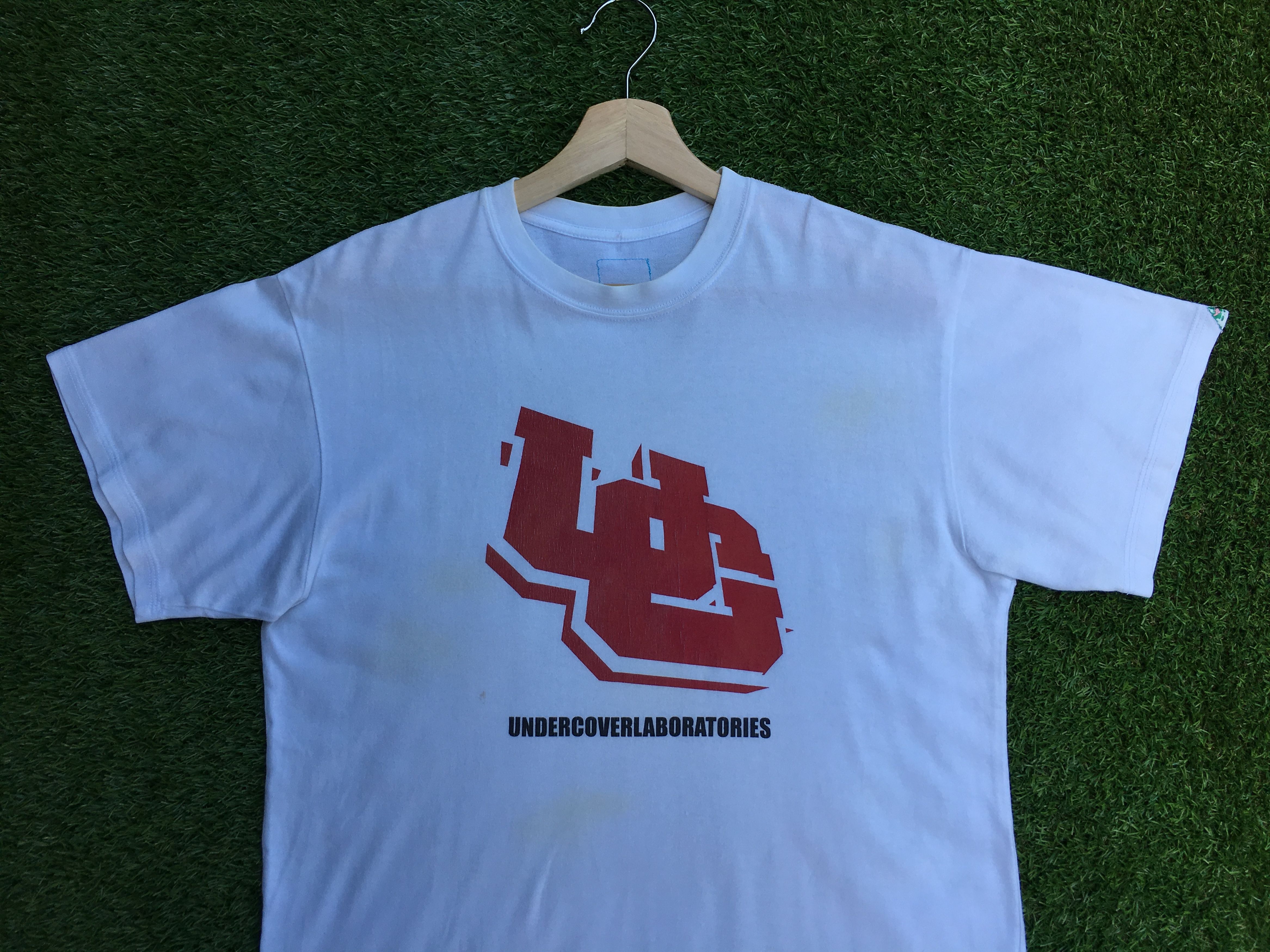 Jun Takahashi Undercover Laboratories 2002 The Illusion Of Haze T-shirt Size US L / EU 52-54 / 3 - 3 Thumbnail
