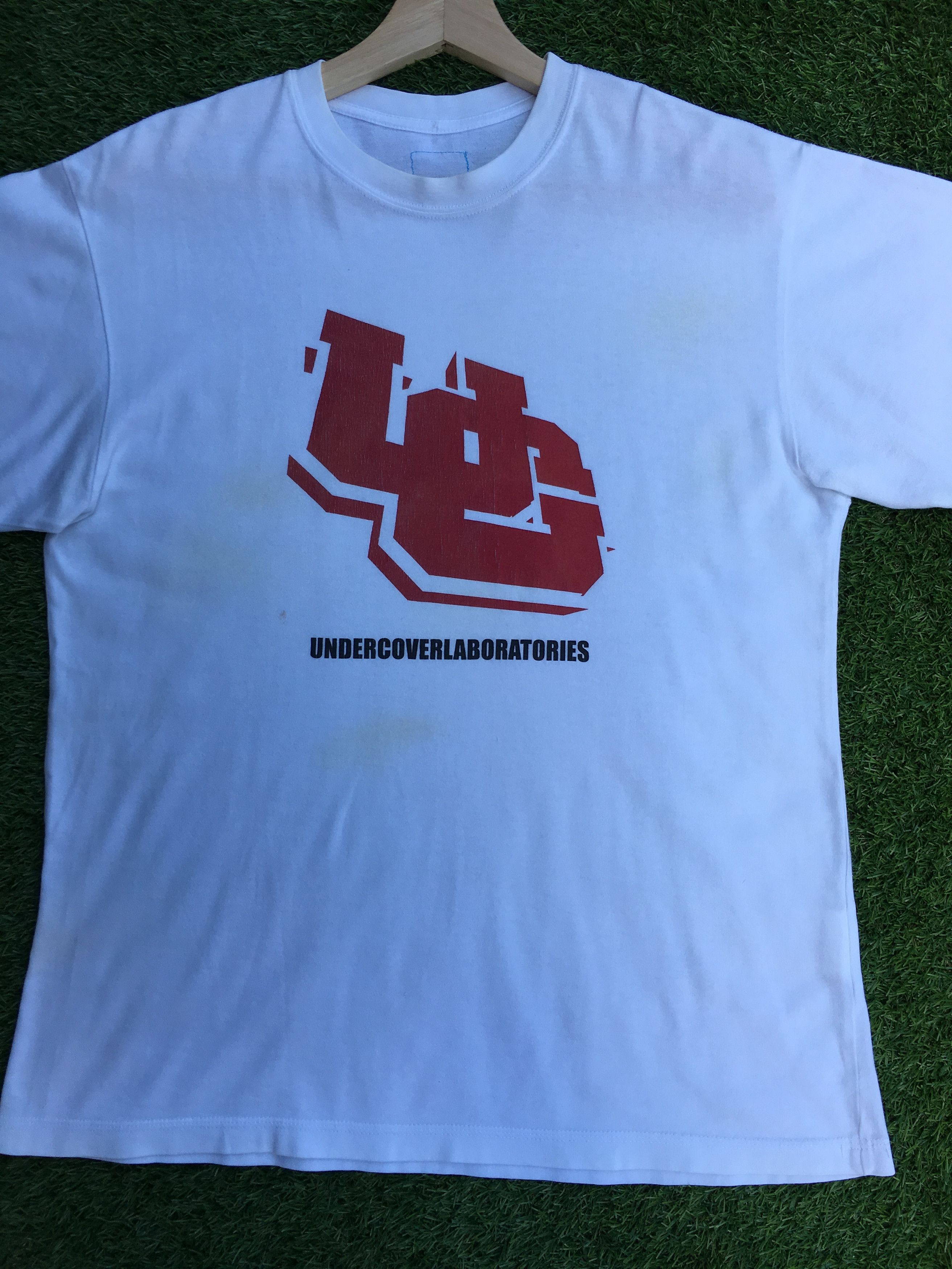 Jun Takahashi Undercover Laboratories 2002 The Illusion Of Haze T-shirt Size US L / EU 52-54 / 3 - 2 Thumbnail