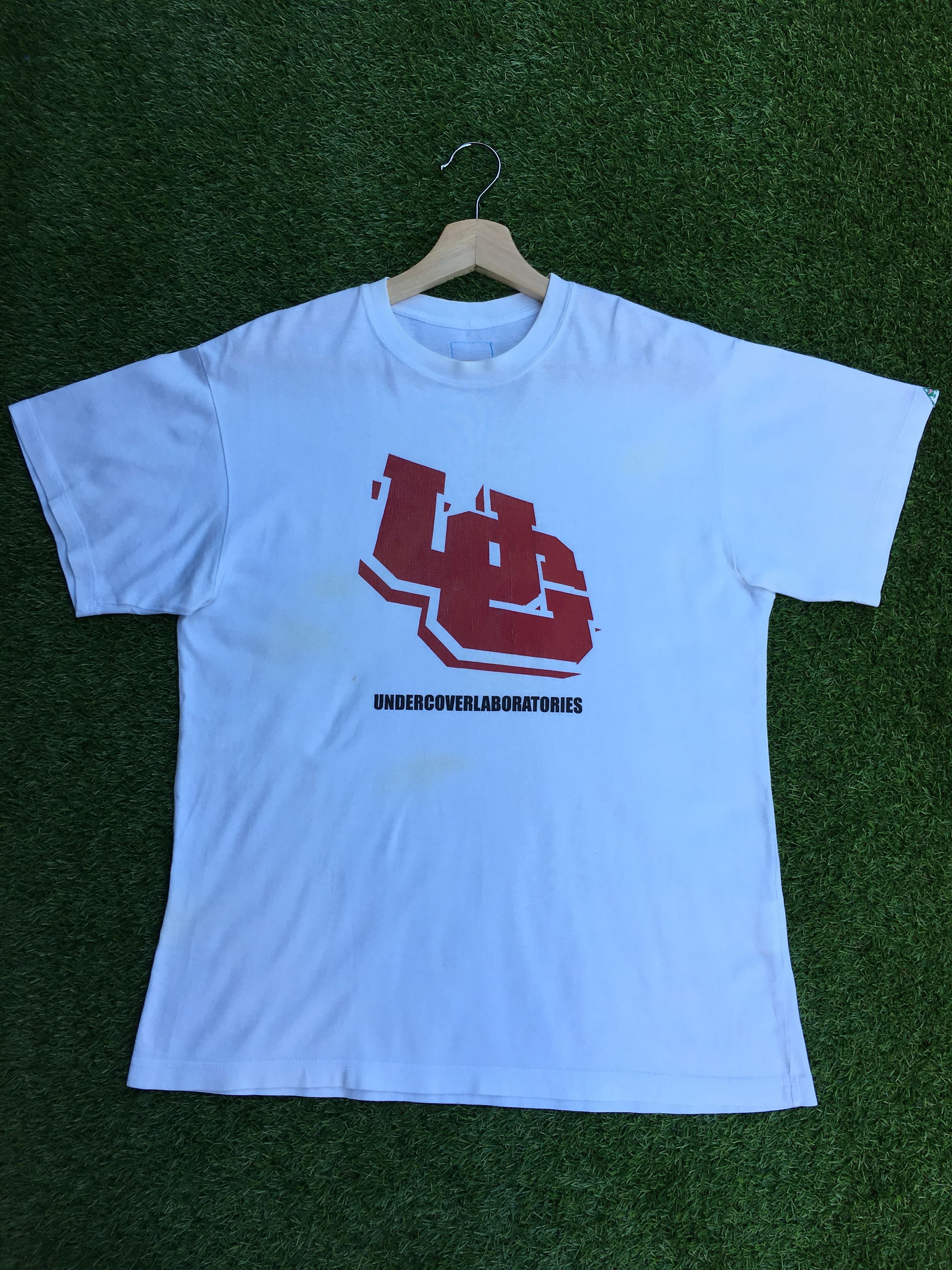 Jun Takahashi Undercover Laboratories 2002 The Illusion Of Haze T-shirt Size US L / EU 52-54 / 3 - 6 Thumbnail