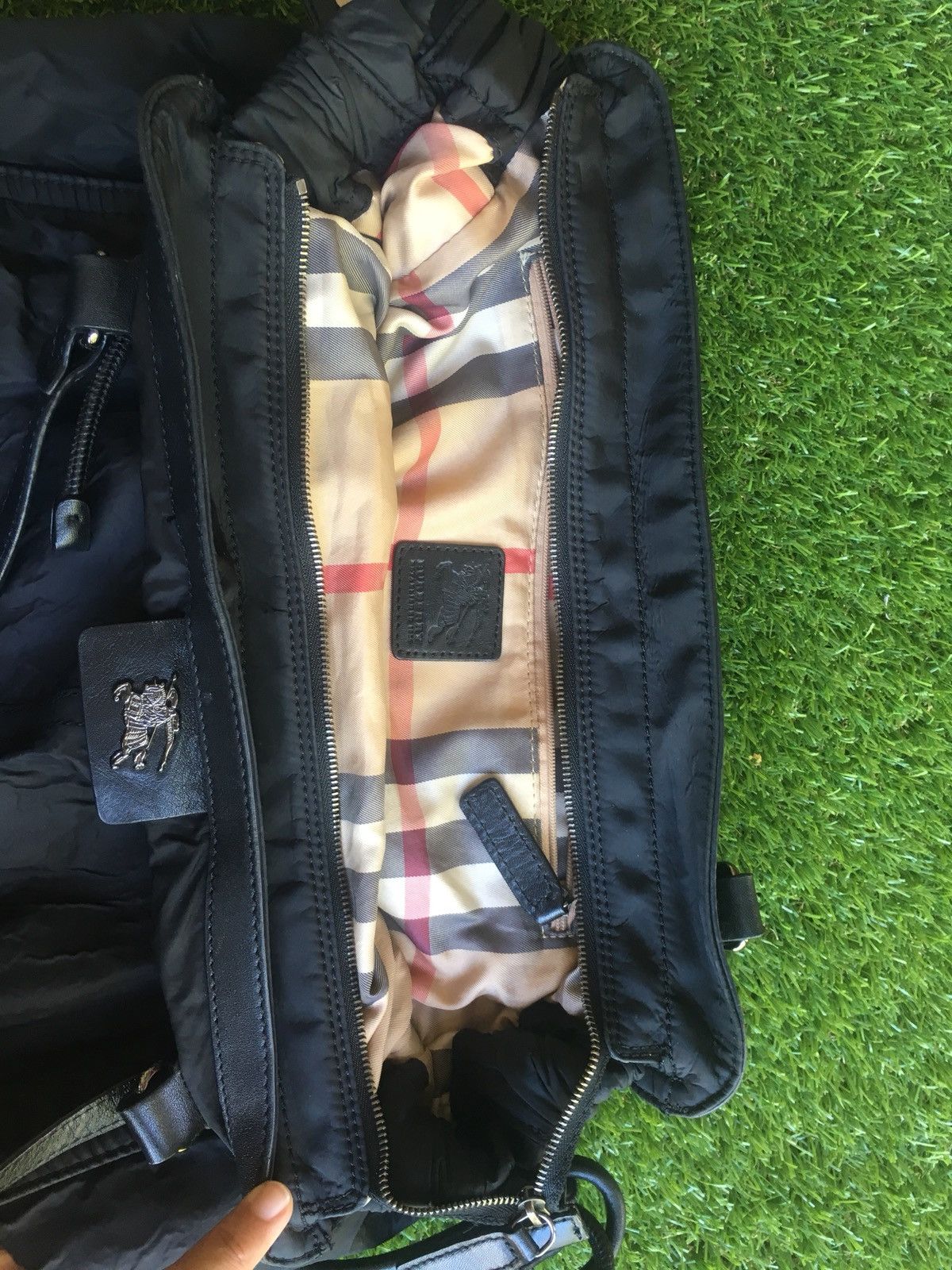 Burberry Vintage Burberry tote Bag Size ONE SIZE - 6 Thumbnail