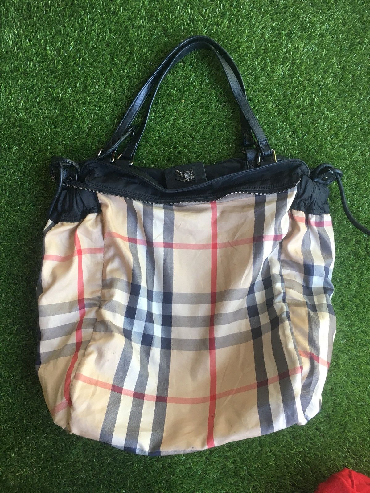 Burberry Vintage Burberry tote Bag Size ONE SIZE - 1 Thumbnail