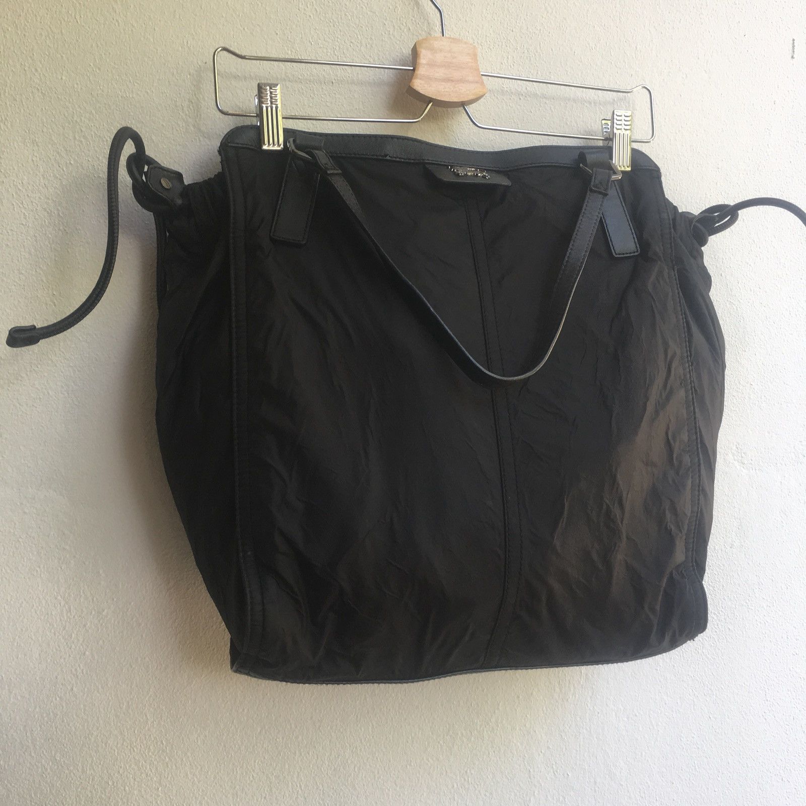 Burberry Vintage Burberry tote Bag Size ONE SIZE - 11 Thumbnail