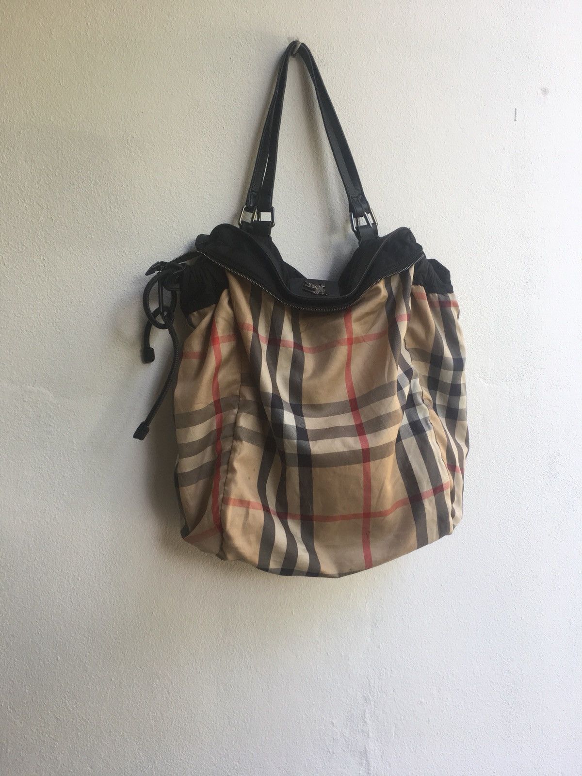 Burberry Vintage Burberry tote Bag Size ONE SIZE - 8 Thumbnail