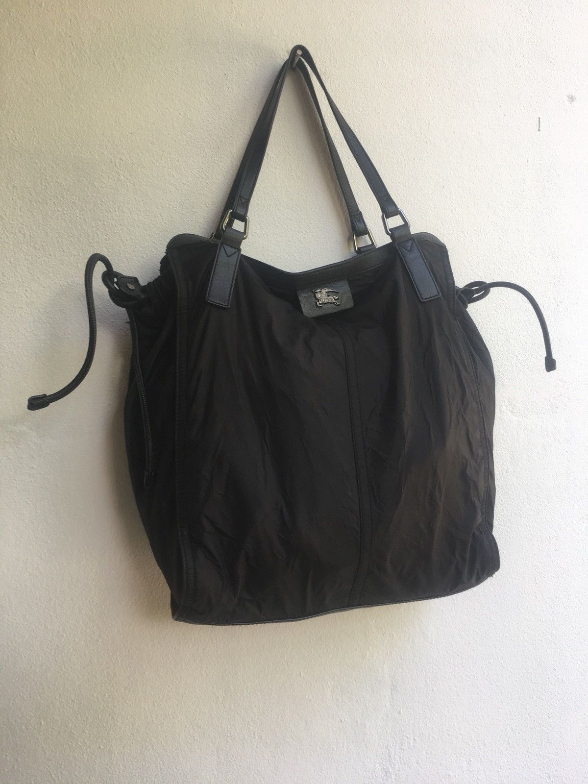 Burberry Vintage Burberry tote Bag Size ONE SIZE - 21 Thumbnail