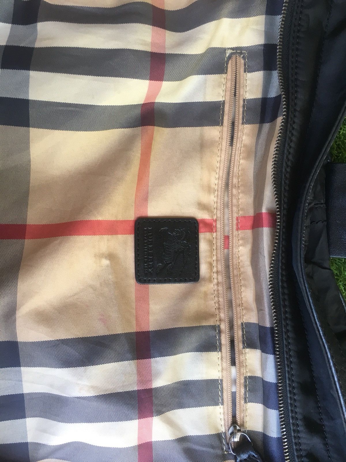 Burberry Vintage Burberry tote Bag Size ONE SIZE - 3 Thumbnail