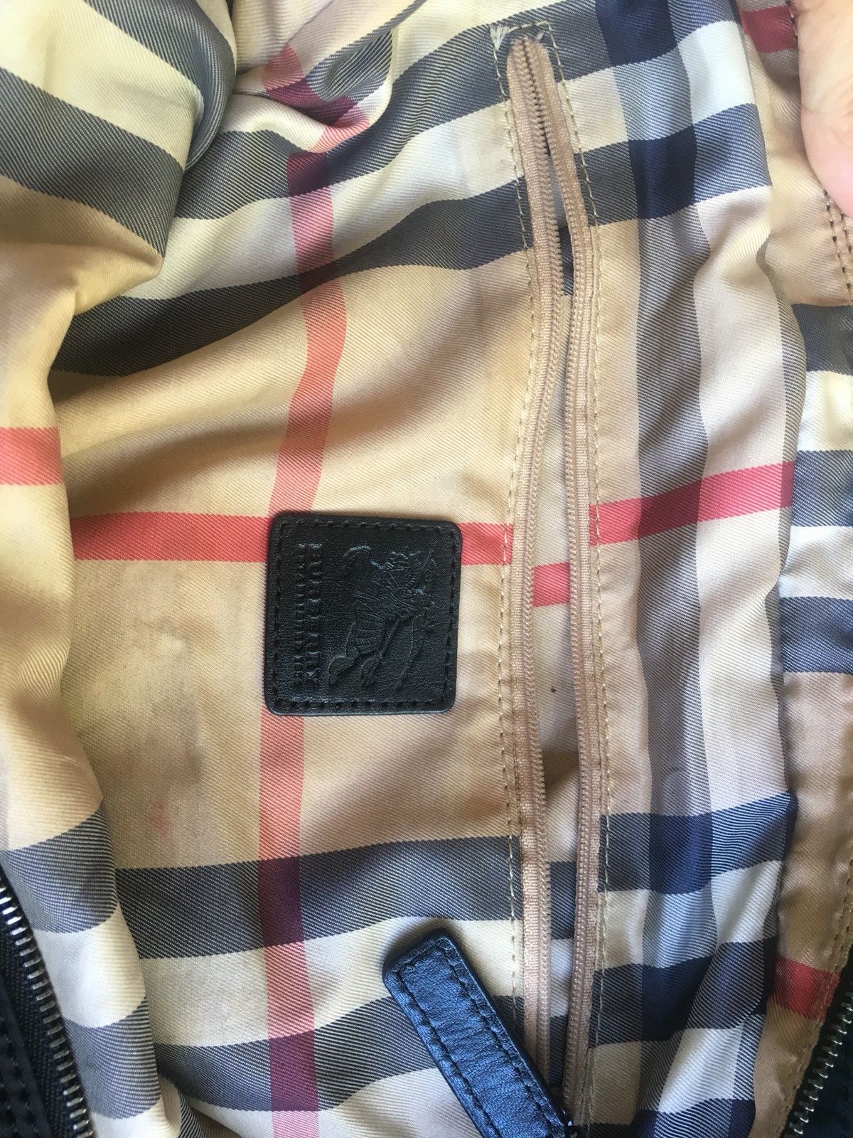 Burberry Vintage Burberry tote Bag Size ONE SIZE - 5 Thumbnail