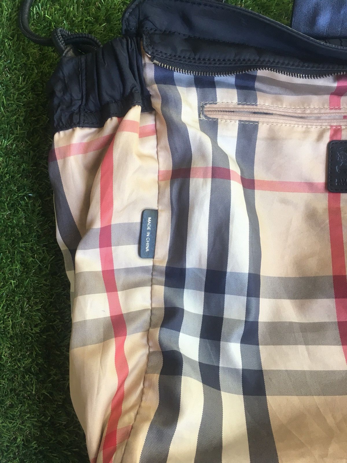 Burberry Vintage Burberry tote Bag Size ONE SIZE - 4 Thumbnail
