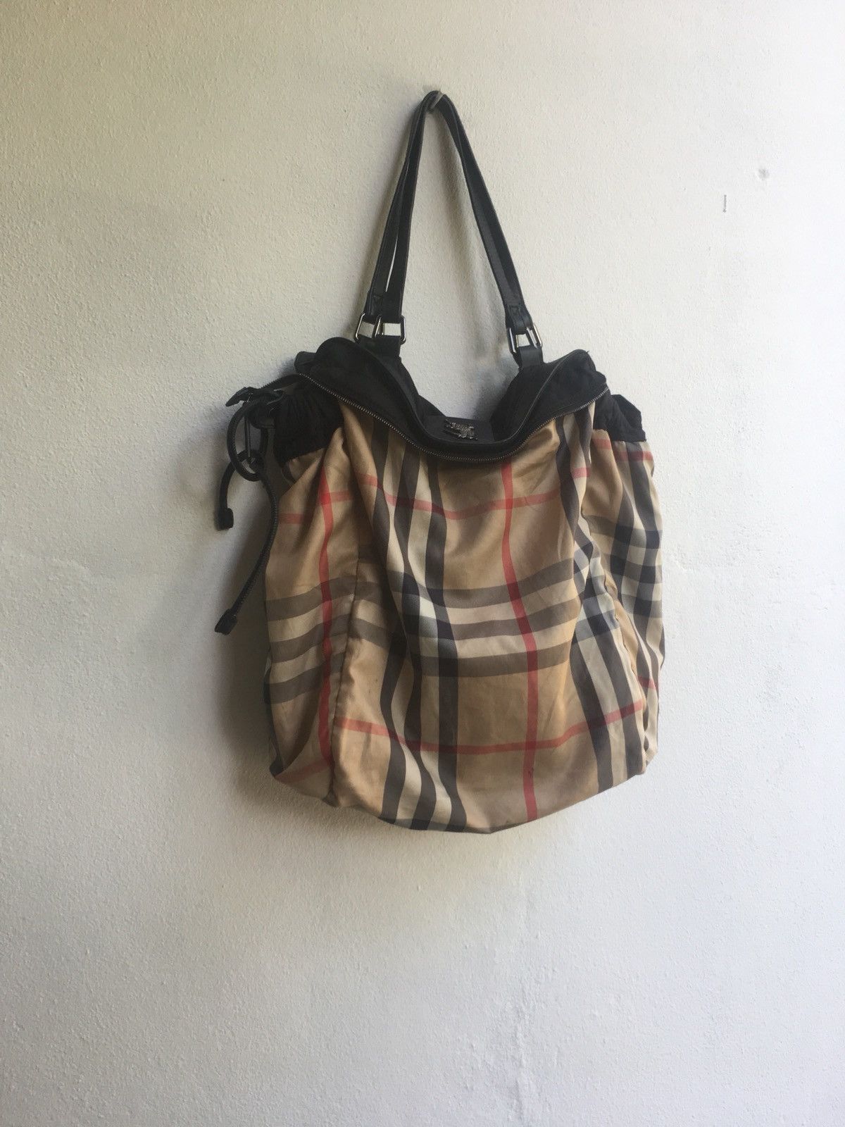 Burberry Vintage Burberry tote Bag Size ONE SIZE - 7 Thumbnail