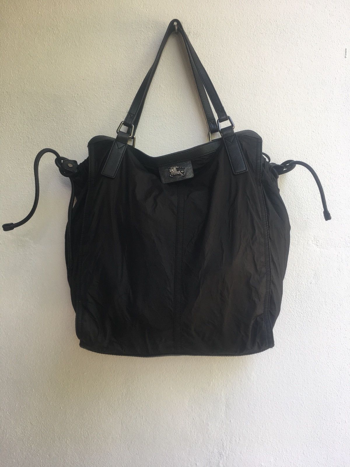 Burberry Vintage Burberry tote Bag Size ONE SIZE - 20 Thumbnail