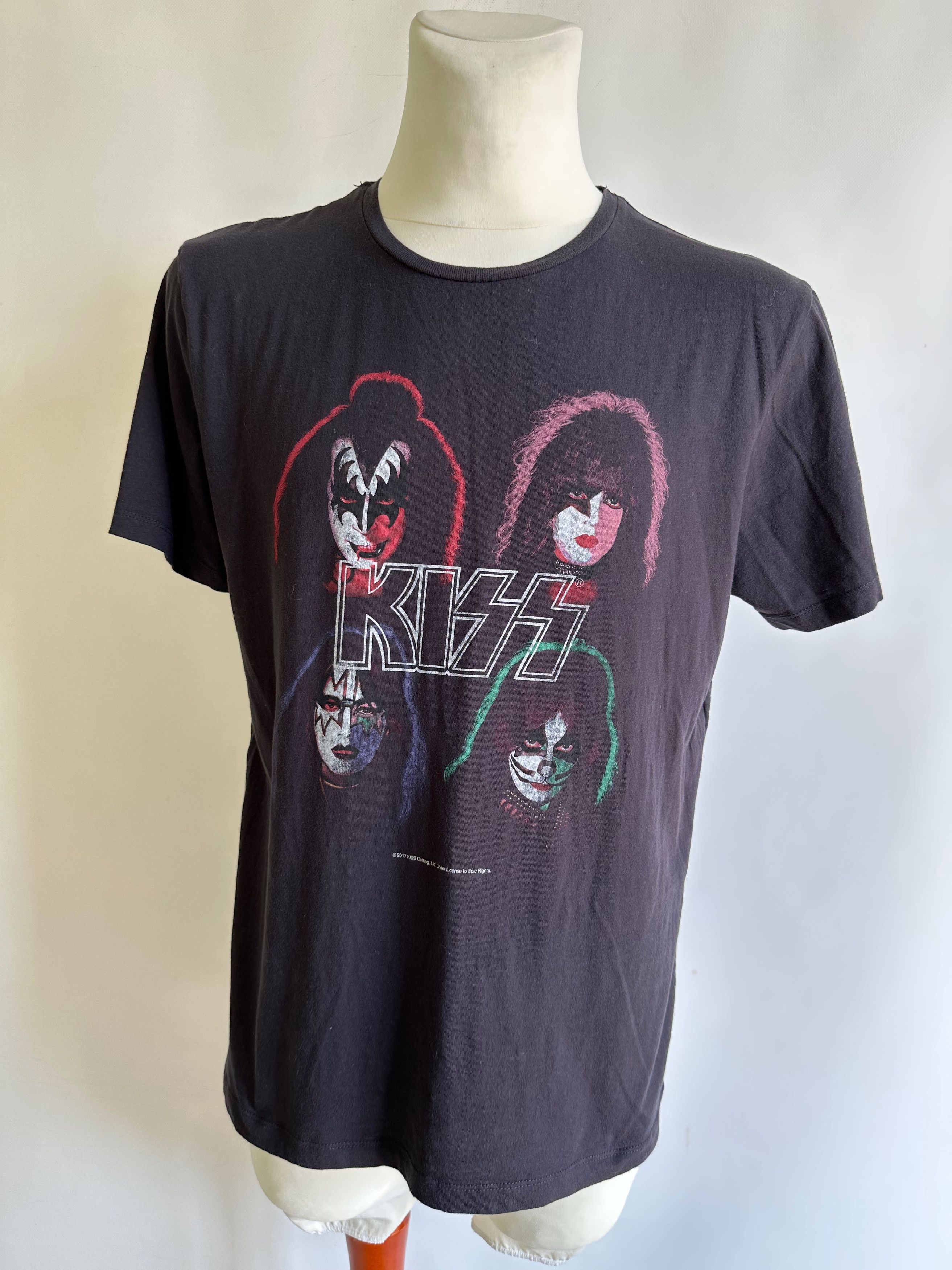 Band Tees REPRINT KISS Dynasty TOUR 1979 band t shirt tee Size US L / EU 52-54 / 3 - 2 Thumbnail