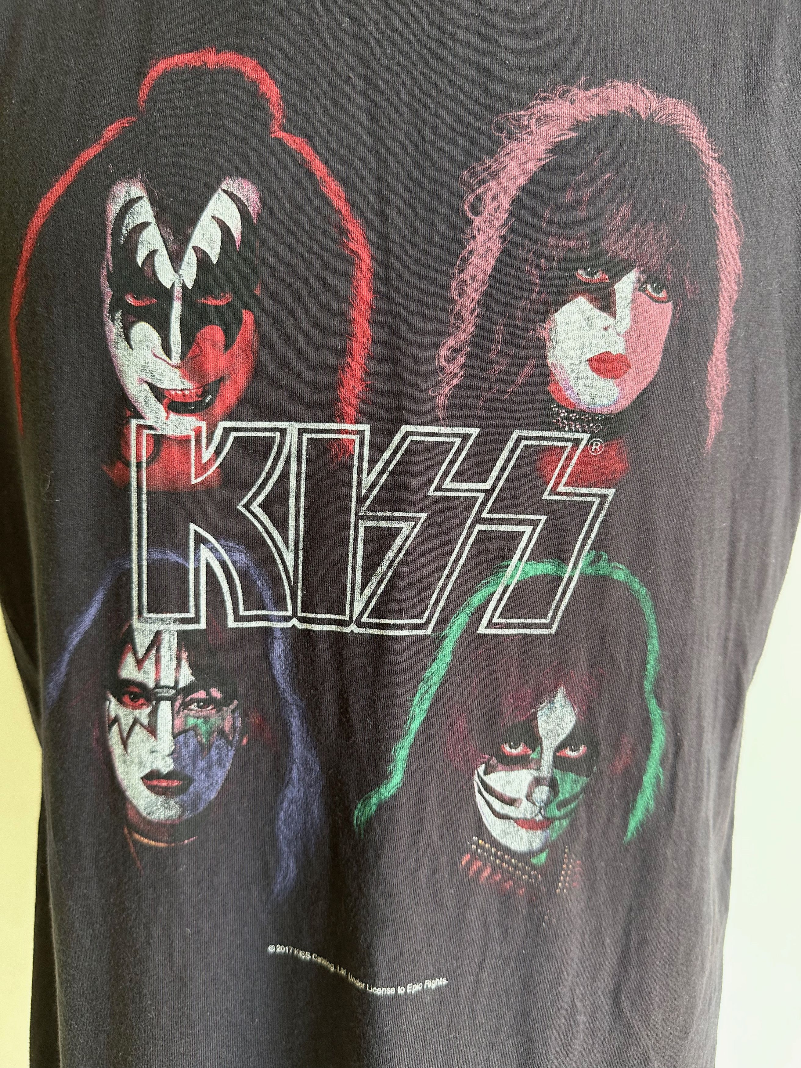 Band Tees REPRINT KISS Dynasty TOUR 1979 band t shirt tee Size US L / EU 52-54 / 3 - 3 Thumbnail