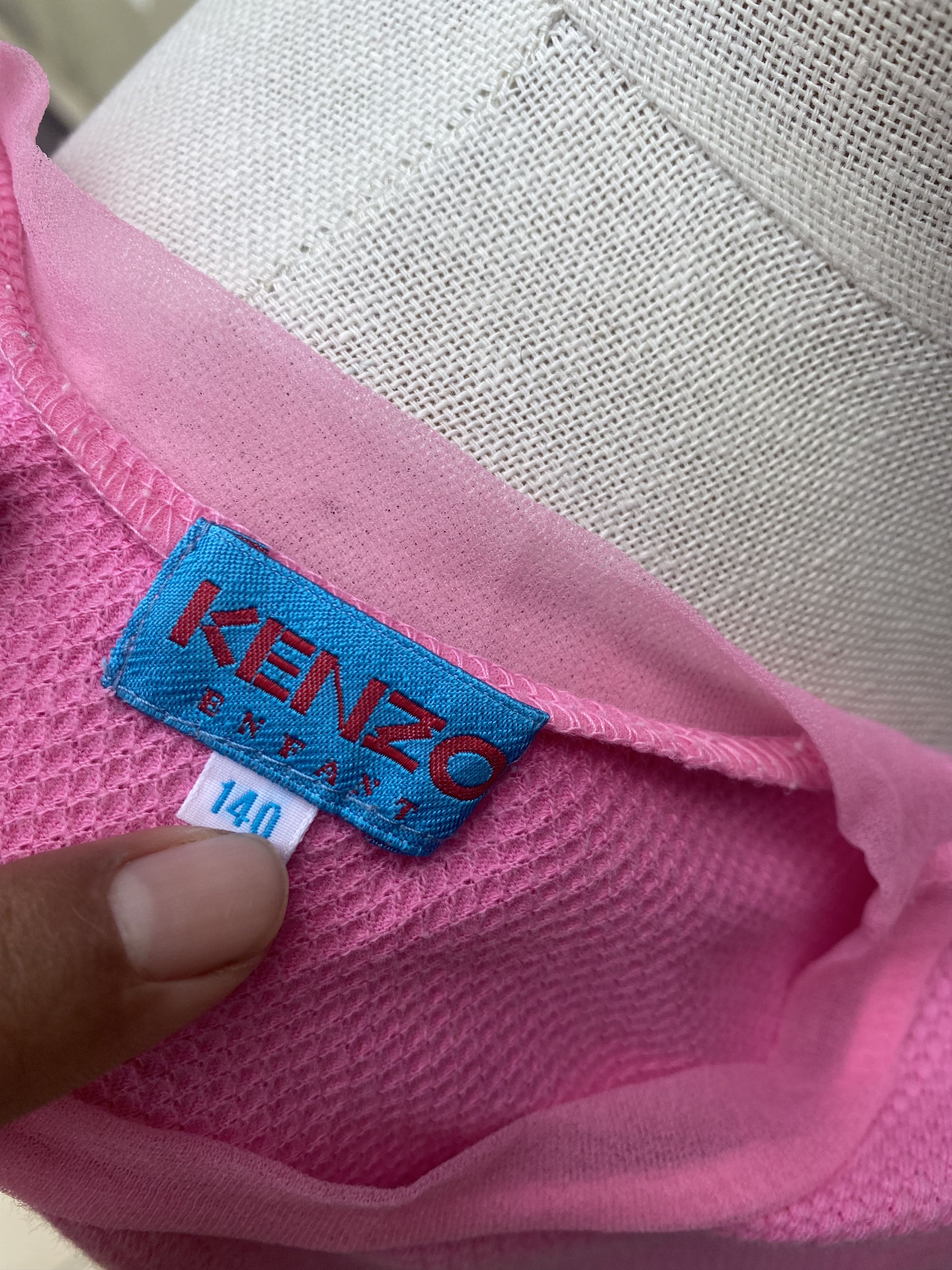 Kenzo vintage kenzo enfant 140 Size XXS / US 00 / IT 34 - 7 Thumbnail