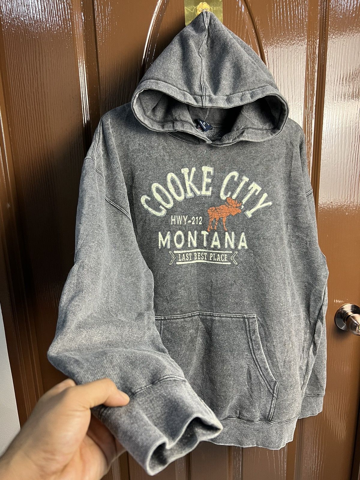 Independent Trading Co. 🔥Vintage Independent Cooke City Montana Hoodies Size US XL / EU 56 / 4 - 6 Thumbnail