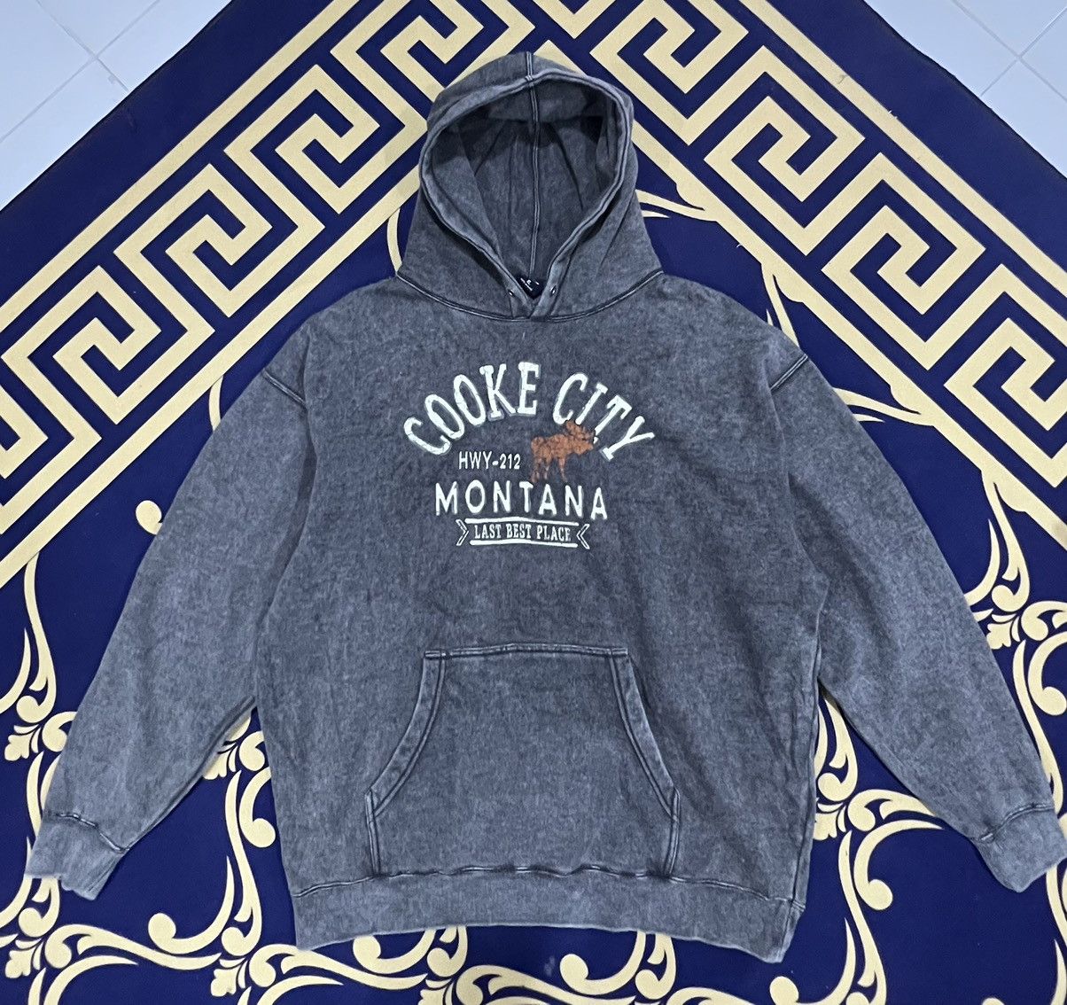 Independent Trading Co. 🔥Vintage Independent Cooke City Montana Hoodies Size US XL / EU 56 / 4 - 1 Thumbnail