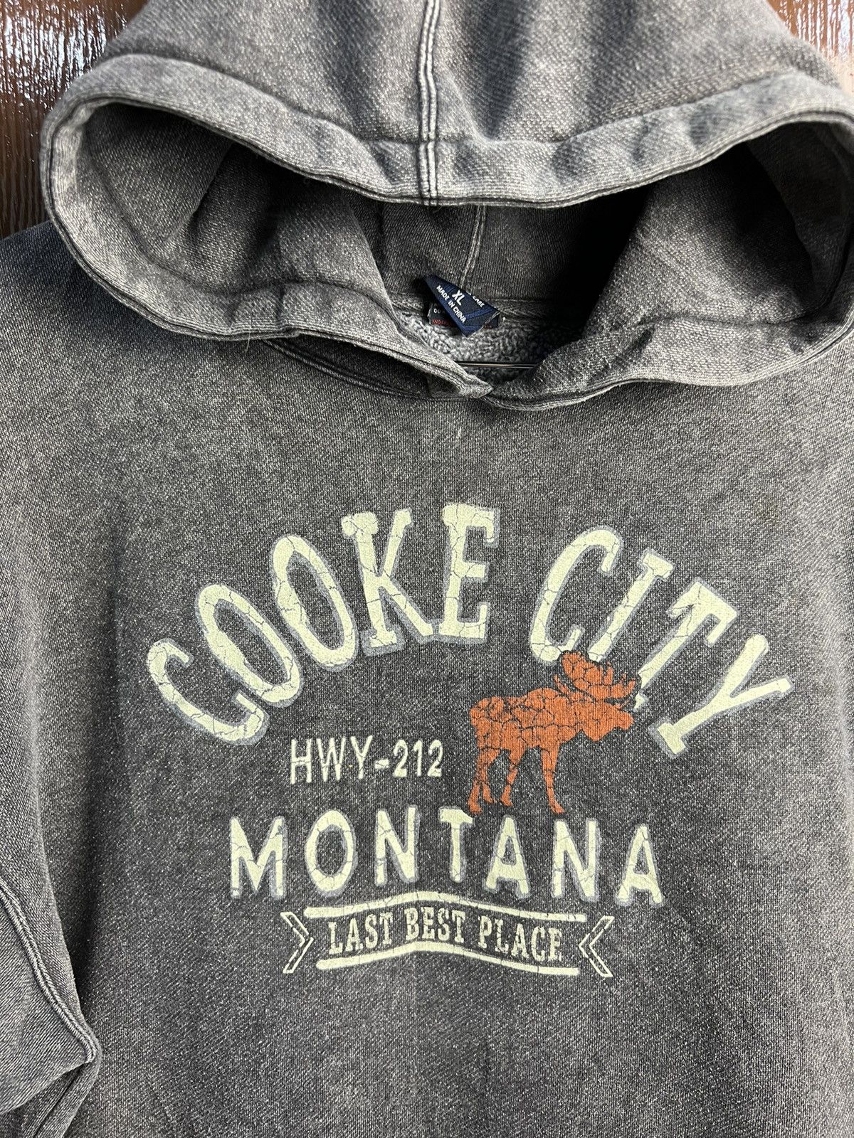 Independent Trading Co. 🔥Vintage Independent Cooke City Montana Hoodies Size US XL / EU 56 / 4 - 7 Thumbnail