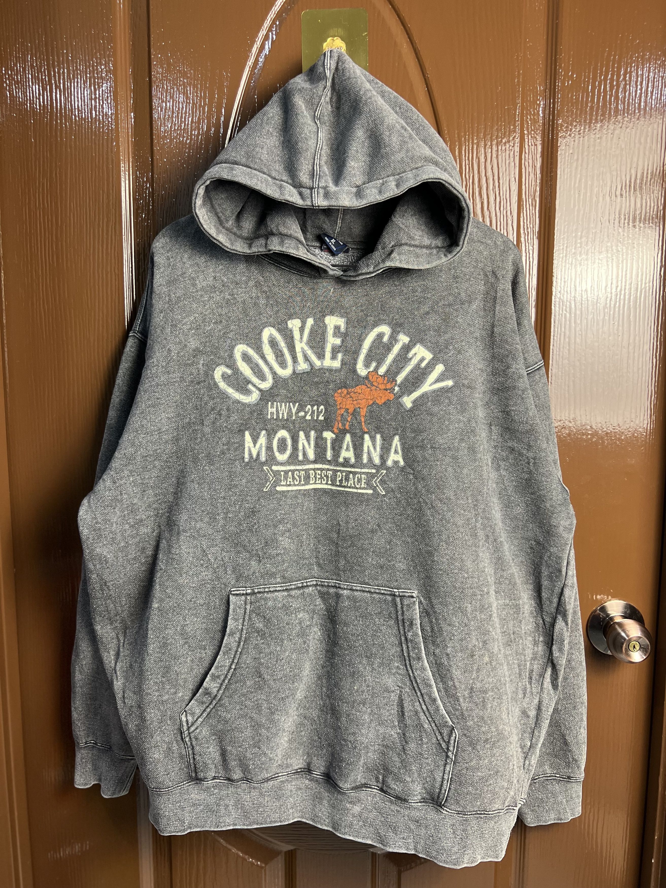 Independent Trading Co. 🔥Vintage Independent Cooke City Montana Hoodies Size US XL / EU 56 / 4 - 15 Thumbnail