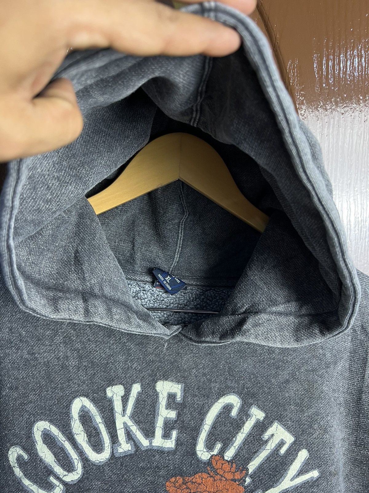 Independent Trading Co. 🔥Vintage Independent Cooke City Montana Hoodies Size US XL / EU 56 / 4 - 8 Thumbnail