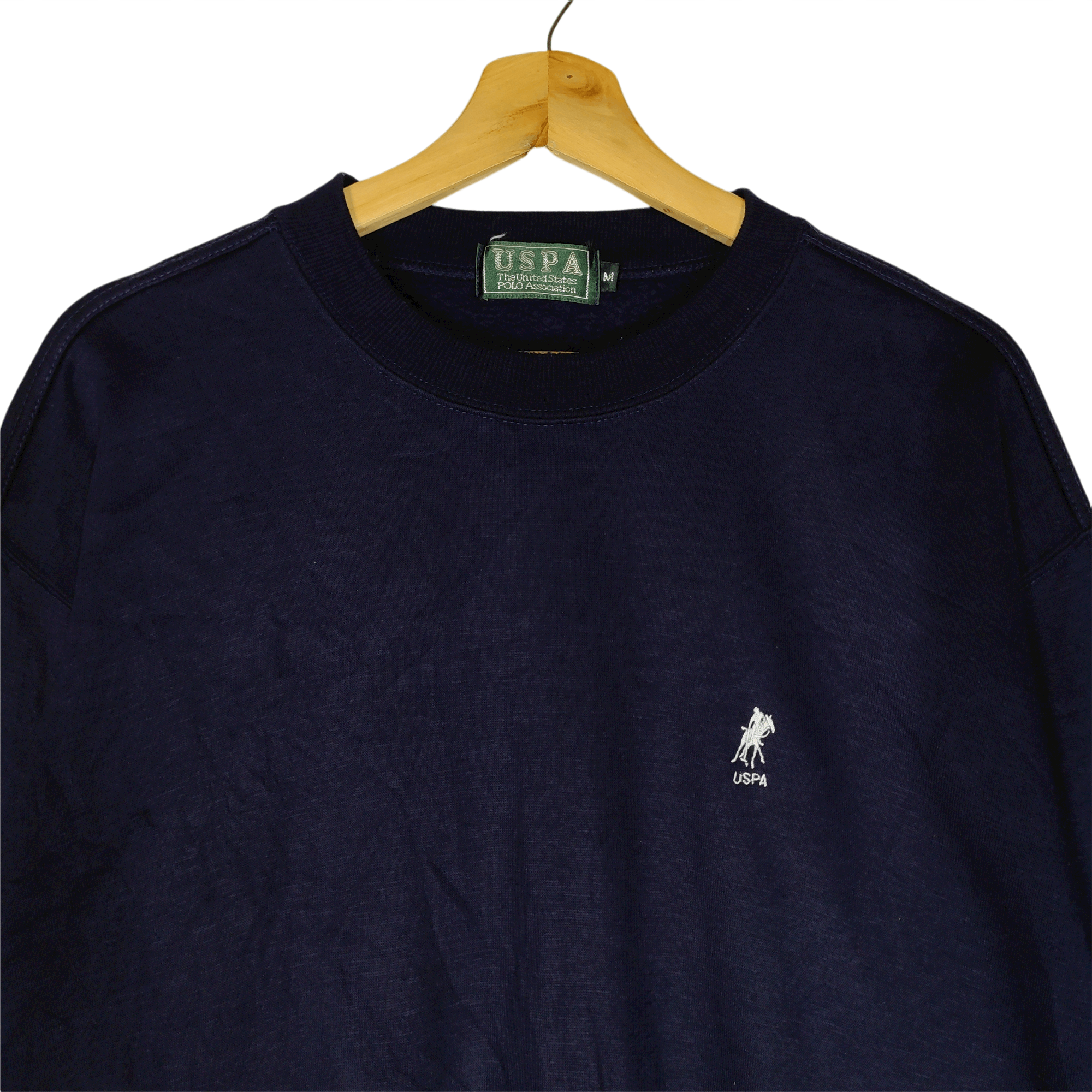U.S. Polo Assn. Vintage USPA The United States Polo Association Sweatshirts Size US M / EU 48-50 / 2 - 3 Thumbnail