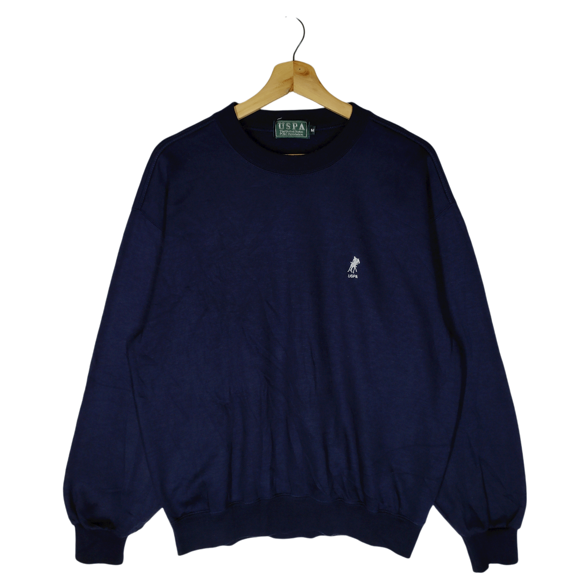 U.S. Polo Assn. Vintage USPA The United States Polo Association Sweatshirts Size US M / EU 48-50 / 2 - 1 Thumbnail